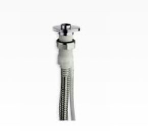 Hotbath Cobber P061 baddoorvoerset Follow-Me - verouderd messing - P061AB