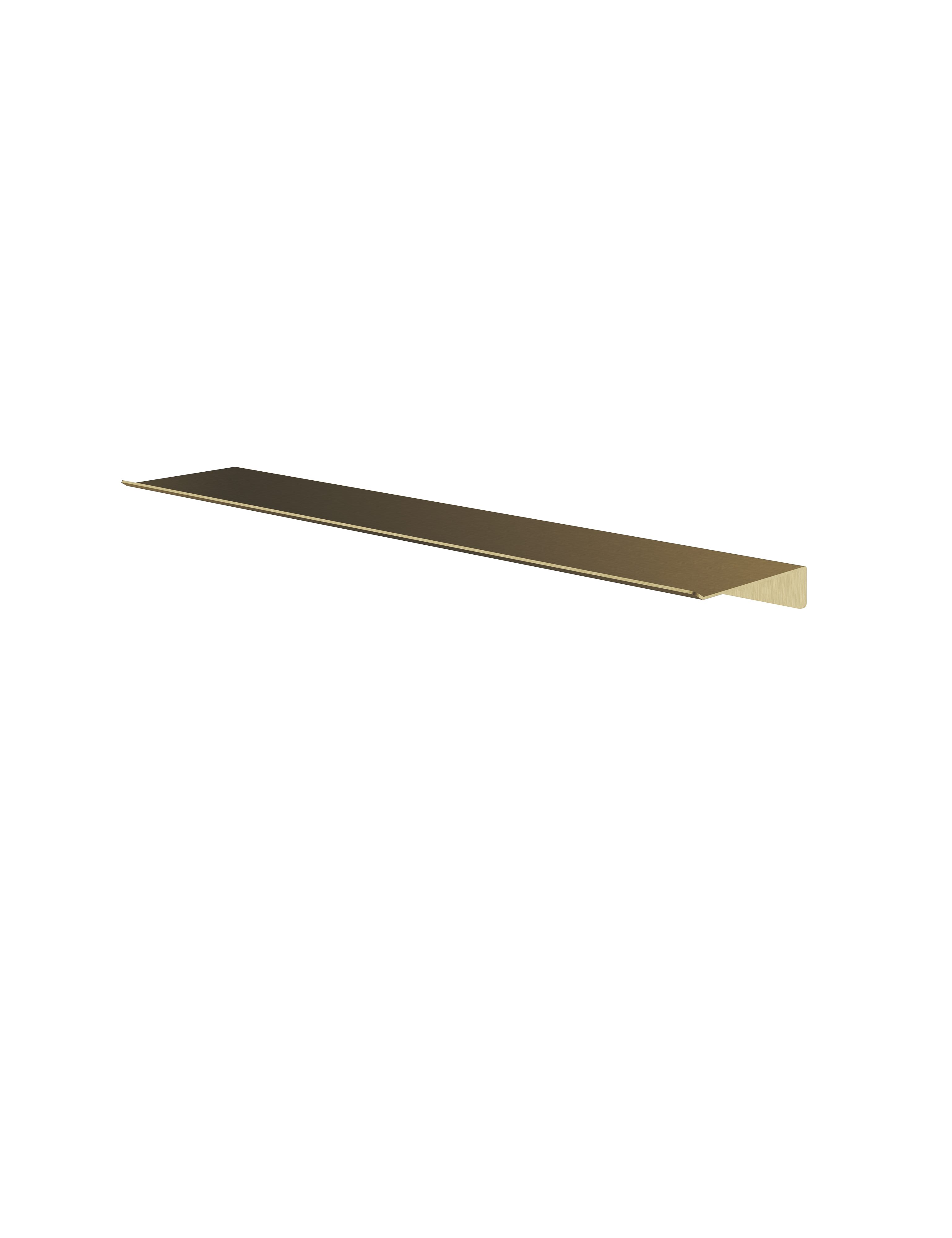 Hotbath &More planchet 60cm - geborsteld messing PVD - SH060BBP