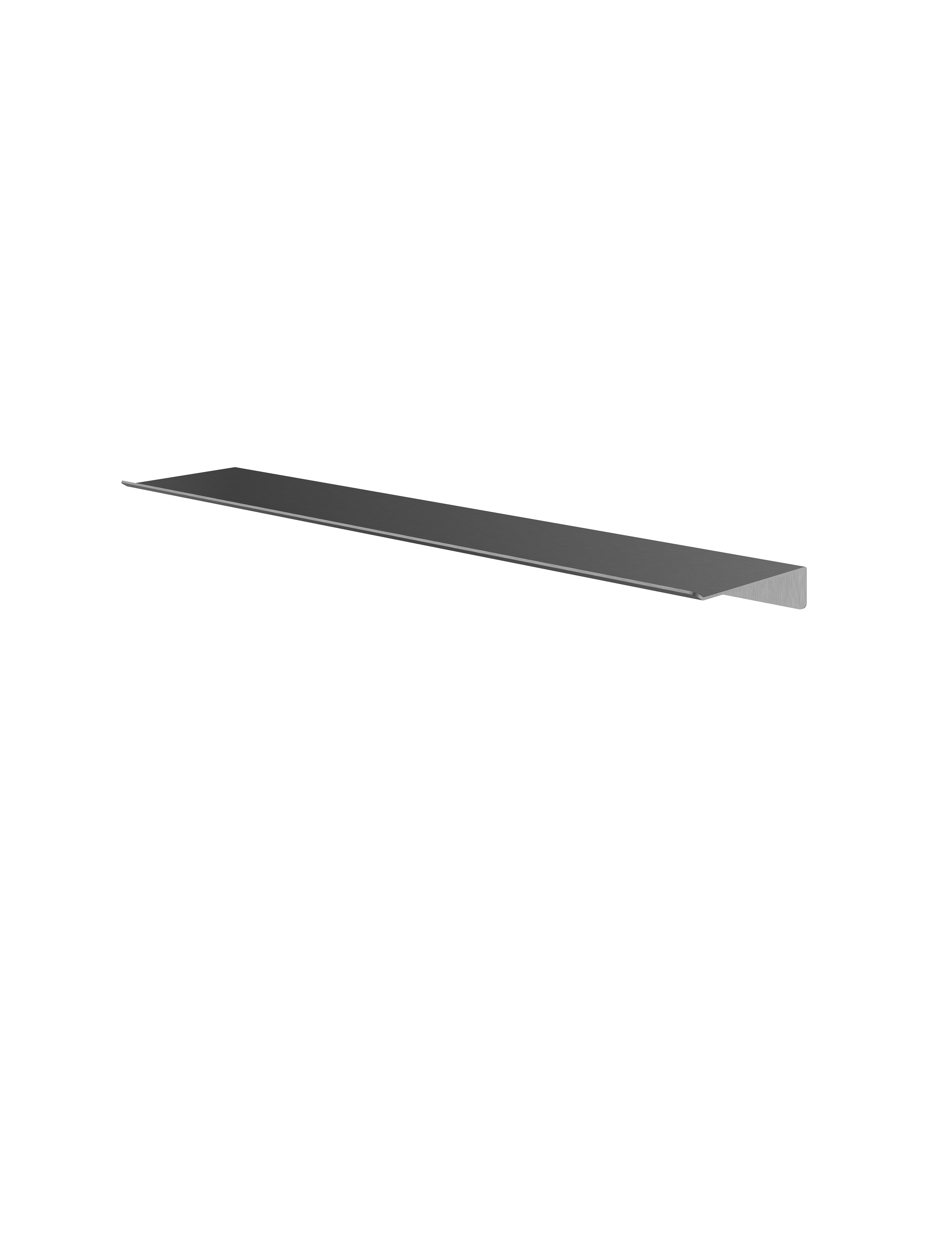 Hotbath &More planchet 60cm - geborsteld gunmetal PVD - SH060BGP