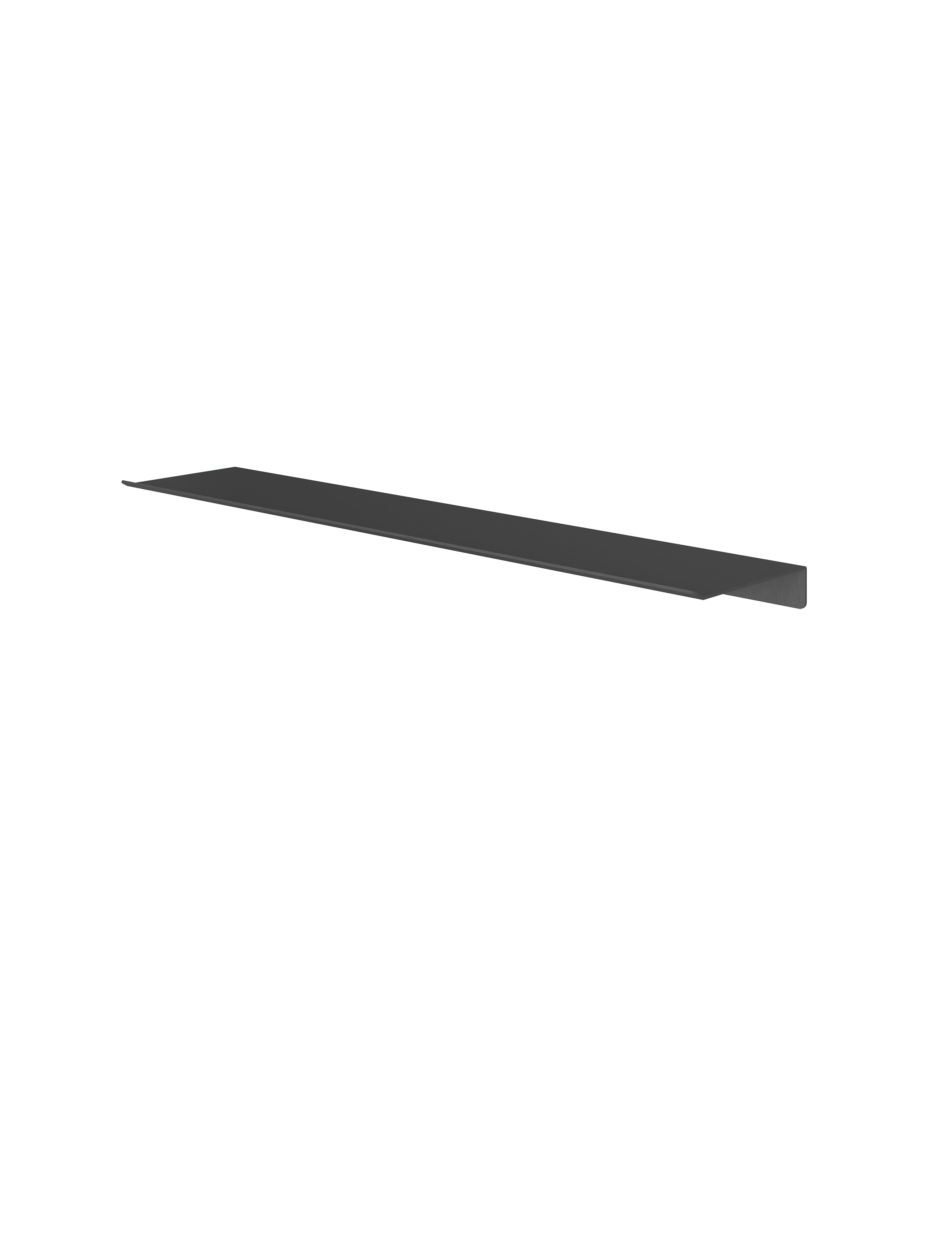 Hotbath &More planchet 60cm - geborsteld zwart PVD - SH060MBP
