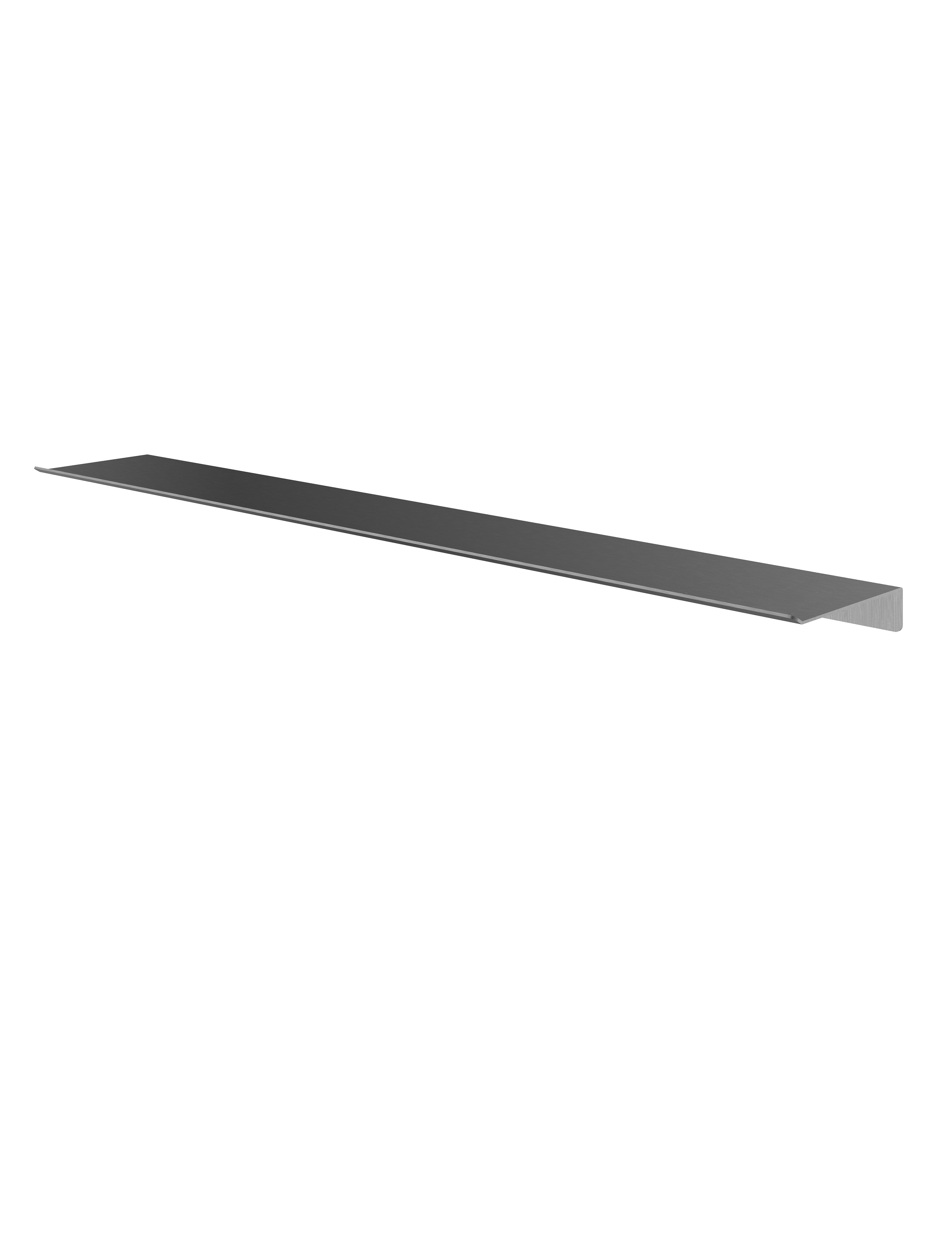 Hotbath &More planchet 80cm - geborsteld gunmetal PVD - SH080BGP
