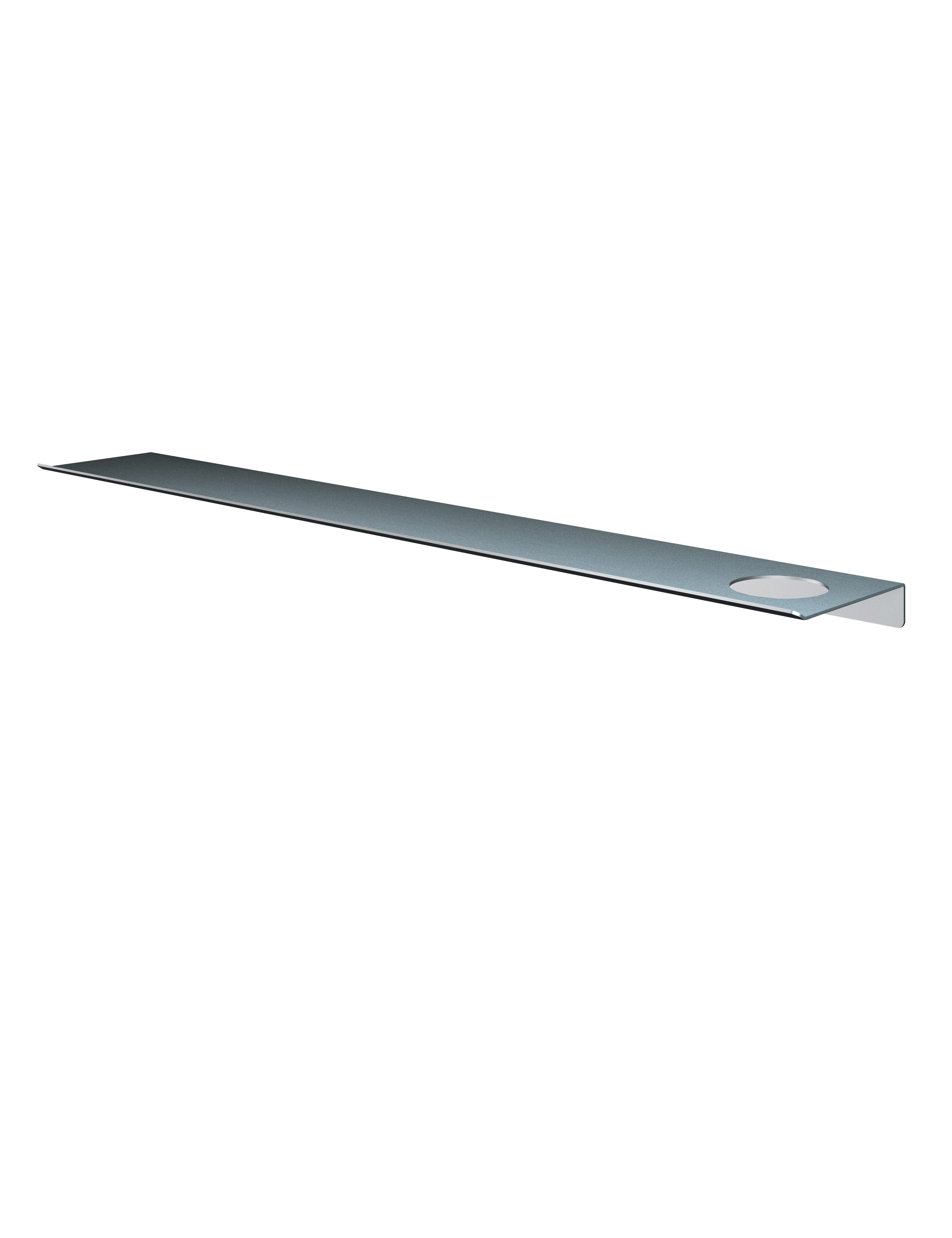 Hotbath &More planchet 80cm - 1 uitsparing - RVS 316 - SH080HIX