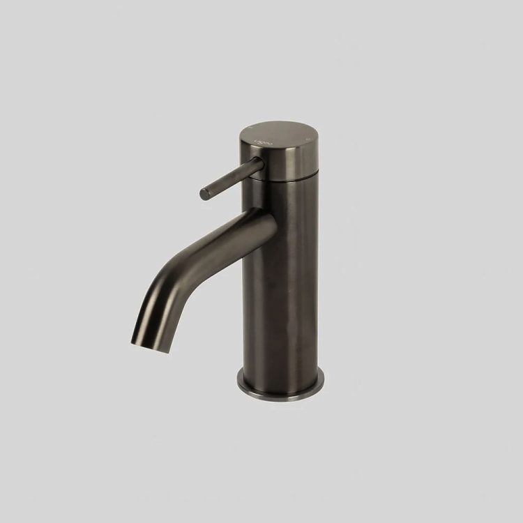 Lagoo Opbouw Wastafelmengkraan Regular Brushed Gun Metal PVD - G1100GM