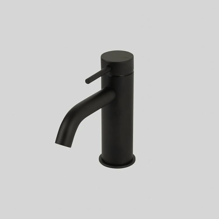 Lagoo Opbouw Wastafelmengkraan Regular Matt Black Zwart - G1100MB