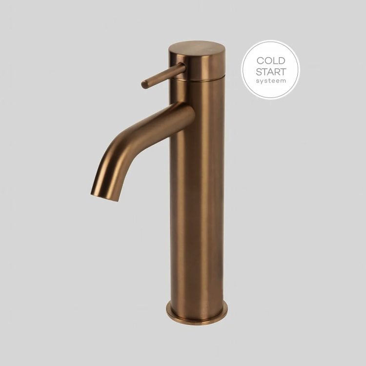 Lagoo Wastafelmengkraan Medium Brushed Copper PVD Koper - G1102BK