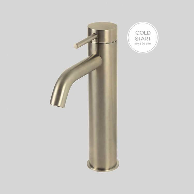 Lagoo Wastafelmengkraan Medium Brushed Nickel - G1102BN