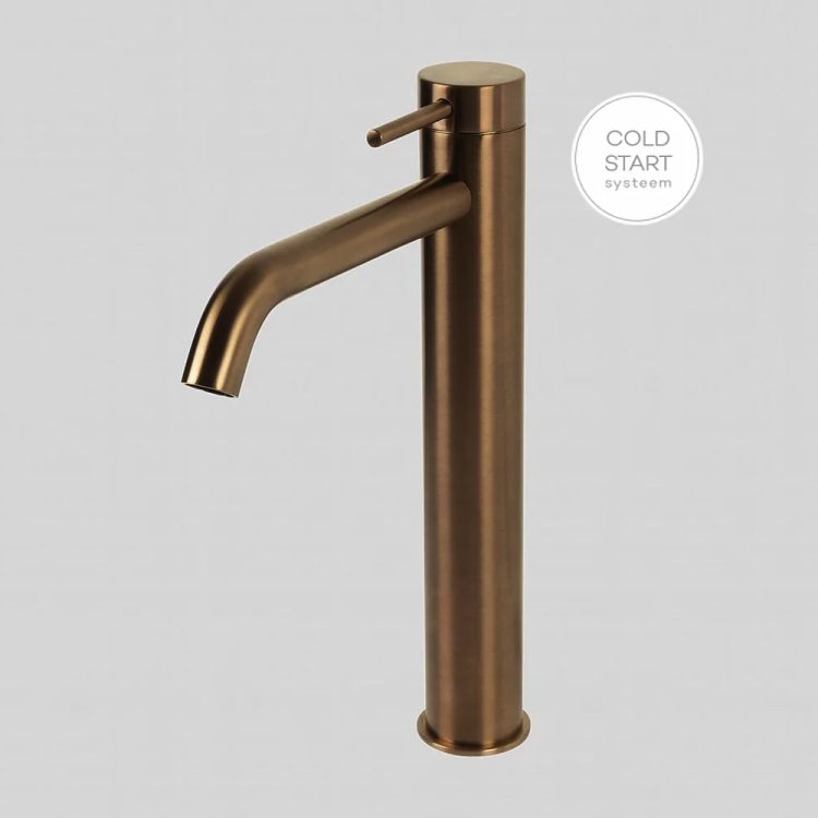 Lagoo Wastafelmengkraan High Brushed Copper PVD Koper - G1104BK