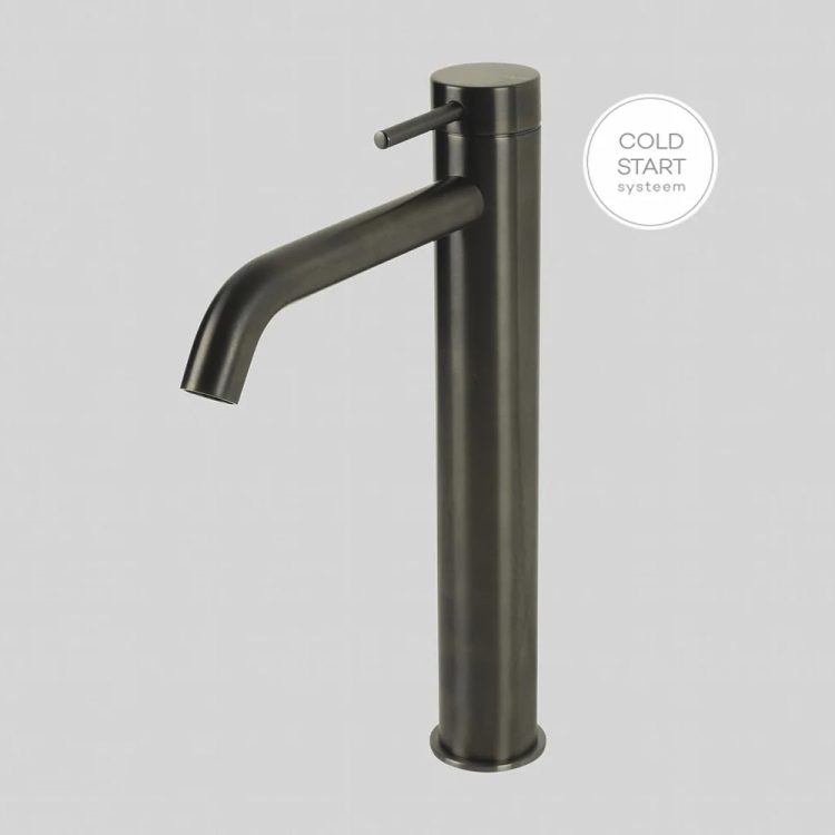 Lagoo Wastafelmengkraan High Brushed Gun Metal PVD - G1104GM