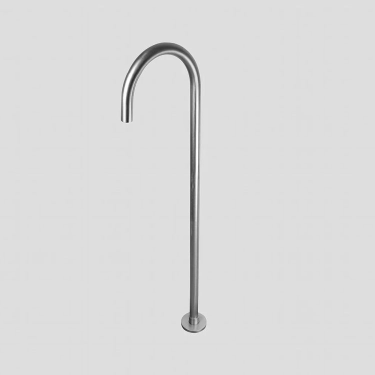 Lagoo Vrijstaande Baduitloop 3202 – Chrome - G3202CH