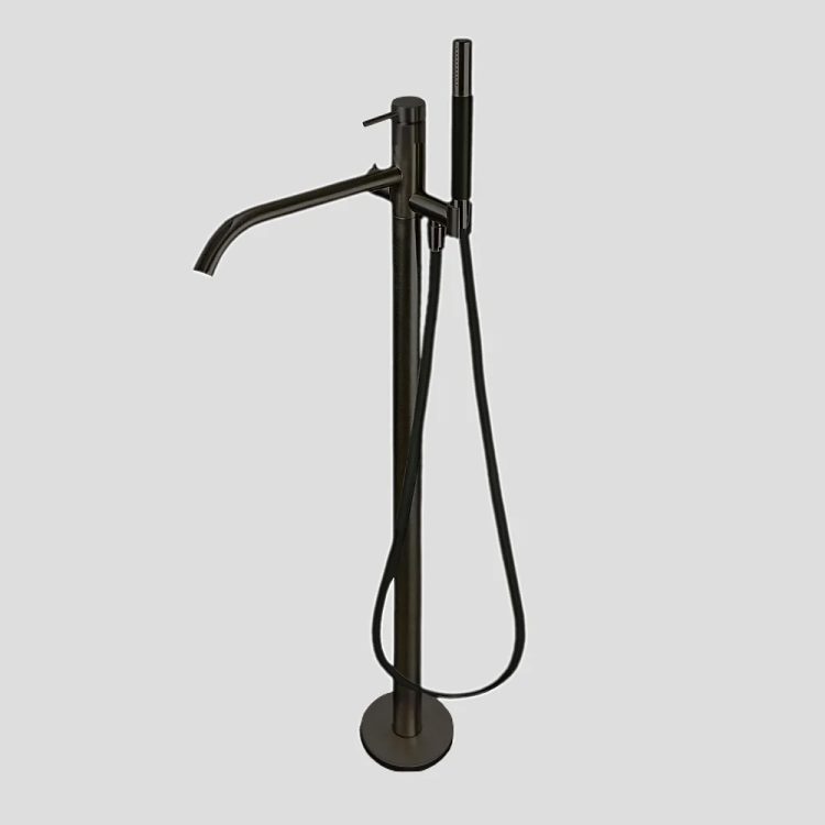 Lagoo Vrijstaande Badmengkraan 3204 – Matt Black - G3204MB