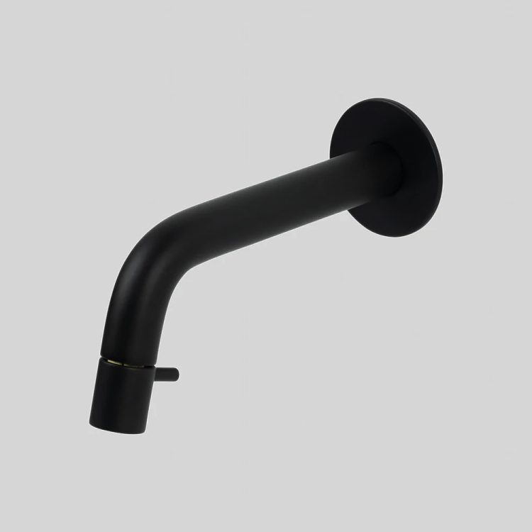 Lagoo Inbouw Fonteinkraan Inkortbaar – Matt Black Zwart - G4106MB