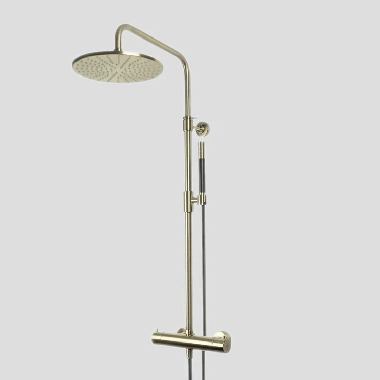 Lagoo Thermostatische Doucheset 5201 – Brushed Nickel - G5201BN