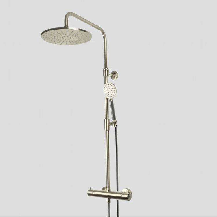 Lagoo Thermostatische Doucheset 5203 – Brushed Nickel - G5203BN