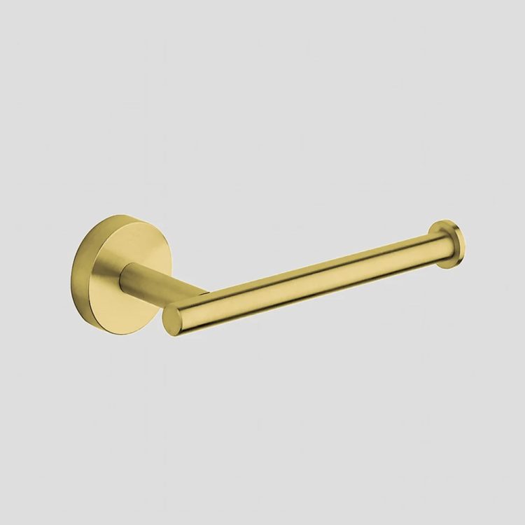 Lagoo Toiletrolhouder Enkel 6100 – Brushed Brass - G6100BB