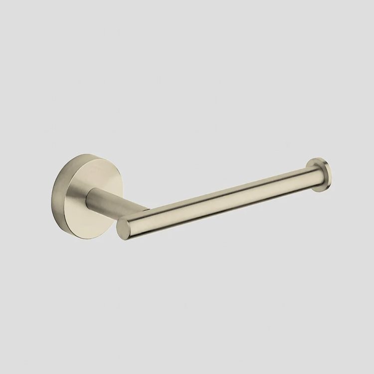 Lagoo Toiletrolhouder Enkel 6100 – Brushed Nickel - G6100BN