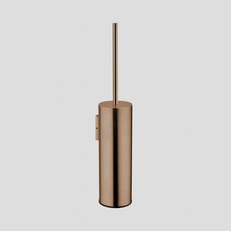 Lagoo Toiletborstelhouder Wandmontage 6101 – Brushed Copper Koper - G6101BK