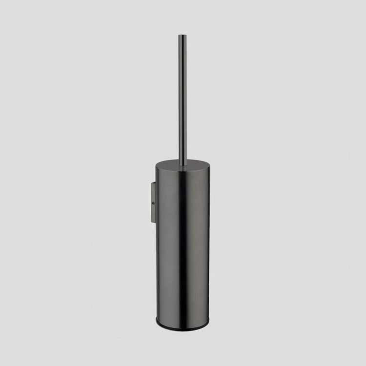 Lagoo Toiletborstelhouder Wandmontage 6101 – Brushed Gun Metal - G6101GM
