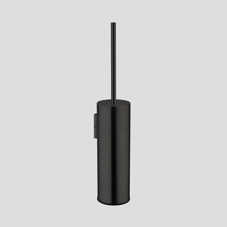Lagoo Toiletborstelhouder Wandmontage 6101 – Matt Black - G6101MB
