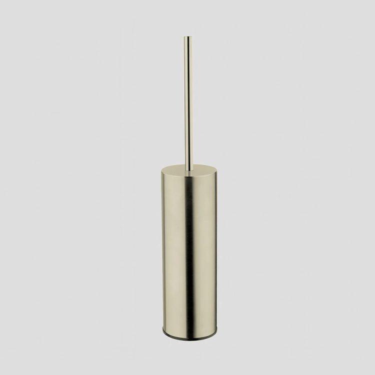 Lagoo Toiletborstelhouder Staand 6102 – Brushed Nickel - G6102BN