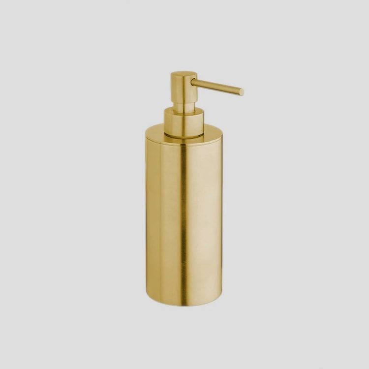 Lagoo Zeepdispenser 6109 – Brushed Brass Goud - G6109BB