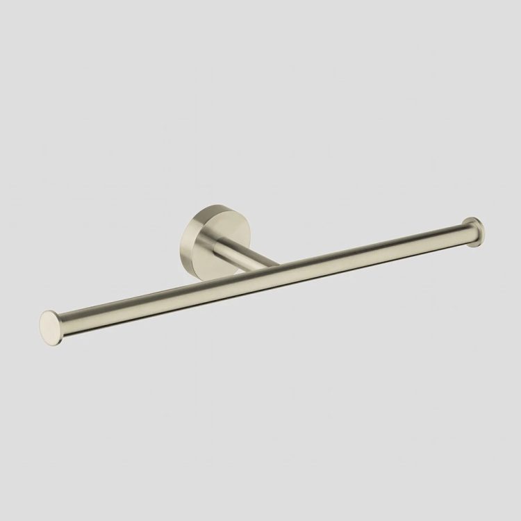 Lagoo Toiletrolhouder Dubbel 6112 – Brushed Nickel - G6112BN