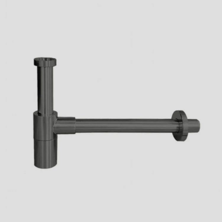 Lagoo Universele Design Sifon 6119 – Brushed Gun Metal - G6119GM