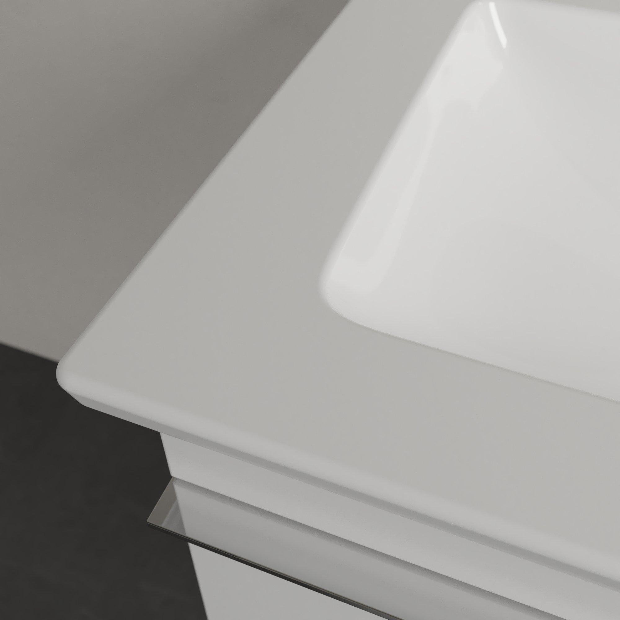 Villeroy & Boch Venticello Meubelwastafel - wasbak links zonder kraangat - 100x50cm - overloop - wit - 4134l301 - Afbeelding 7