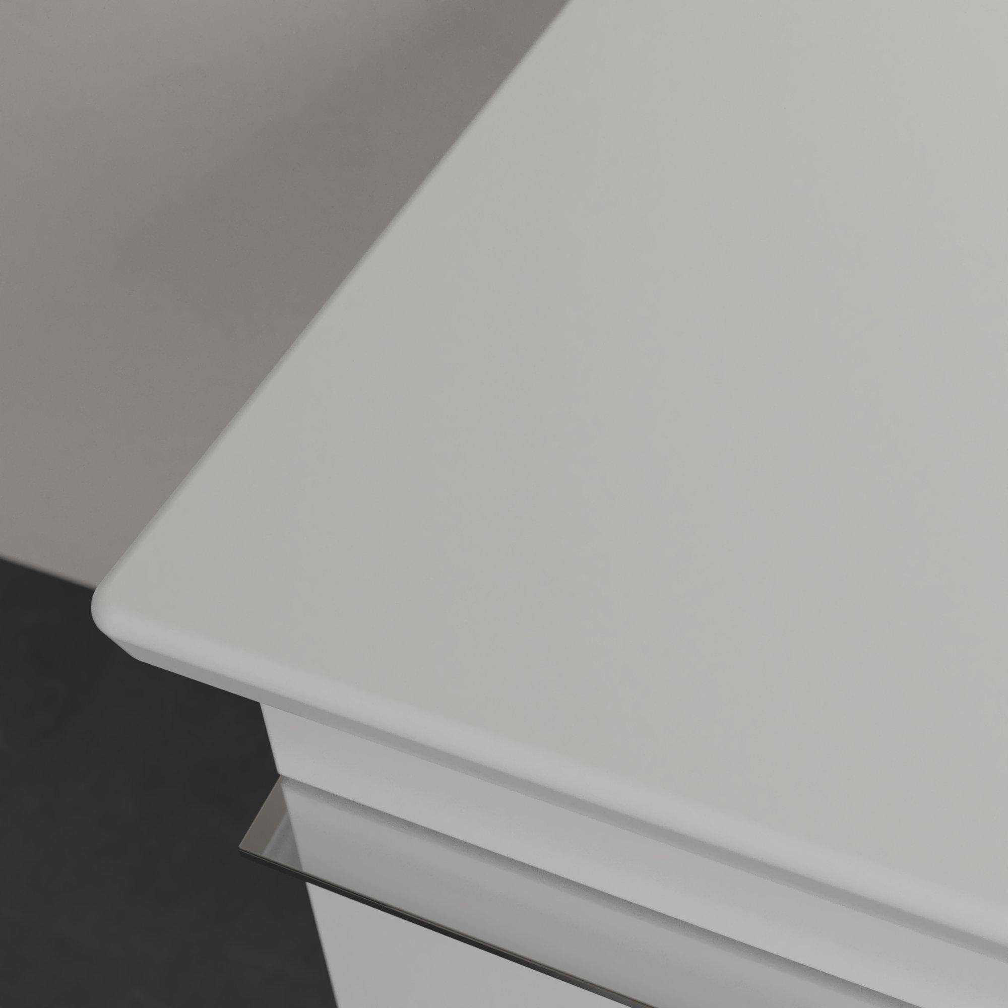 Villeroy & Boch Venticello Meubelwastafel - wasbak rechts zonder kraangat - 100x50cm - overloop - wit - 4134R301 - Afbeelding 7