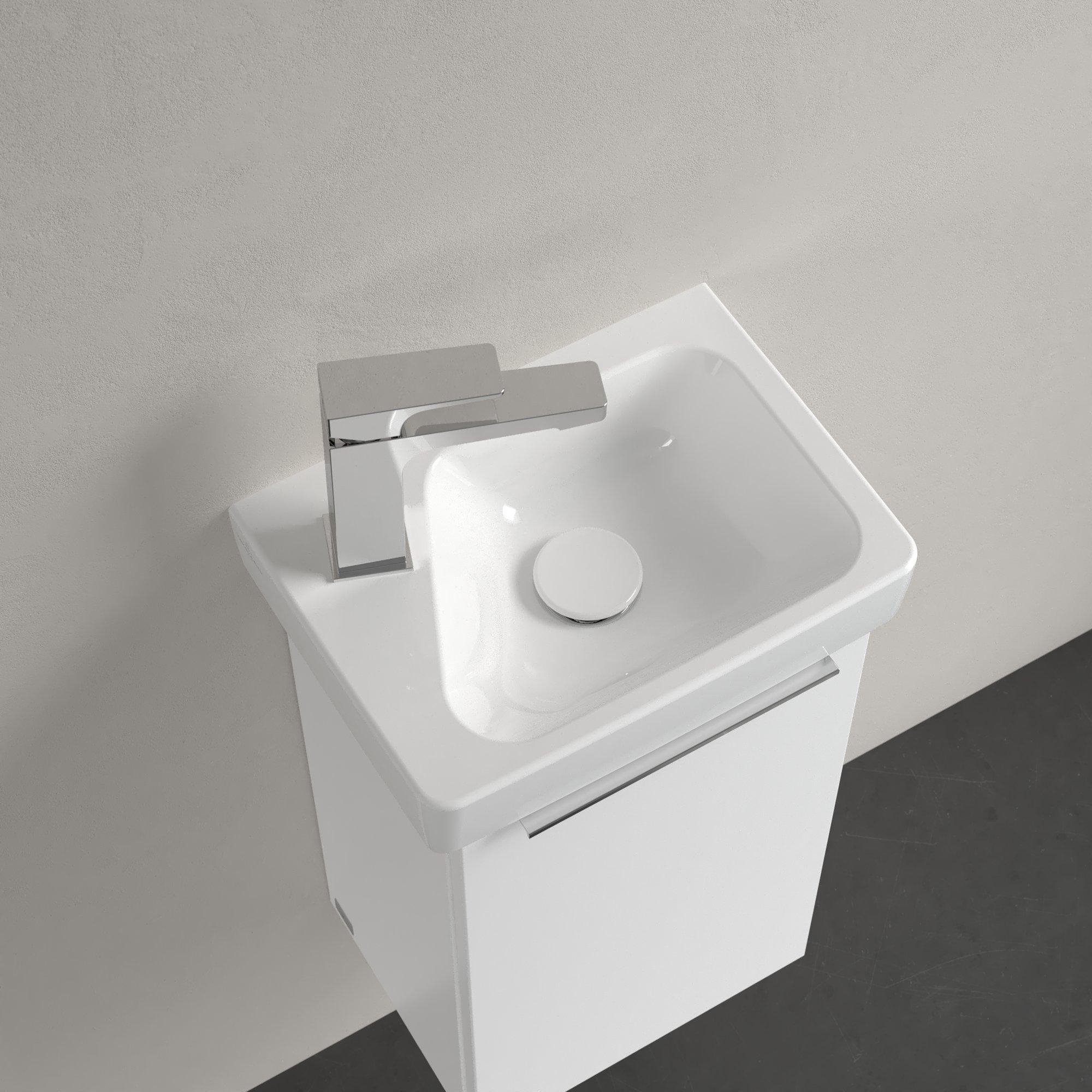Villeroy & boch Architectura fontein 26,5x36cm wasbak re. krgt wit C+ - 438537r1 - Afbeelding 4