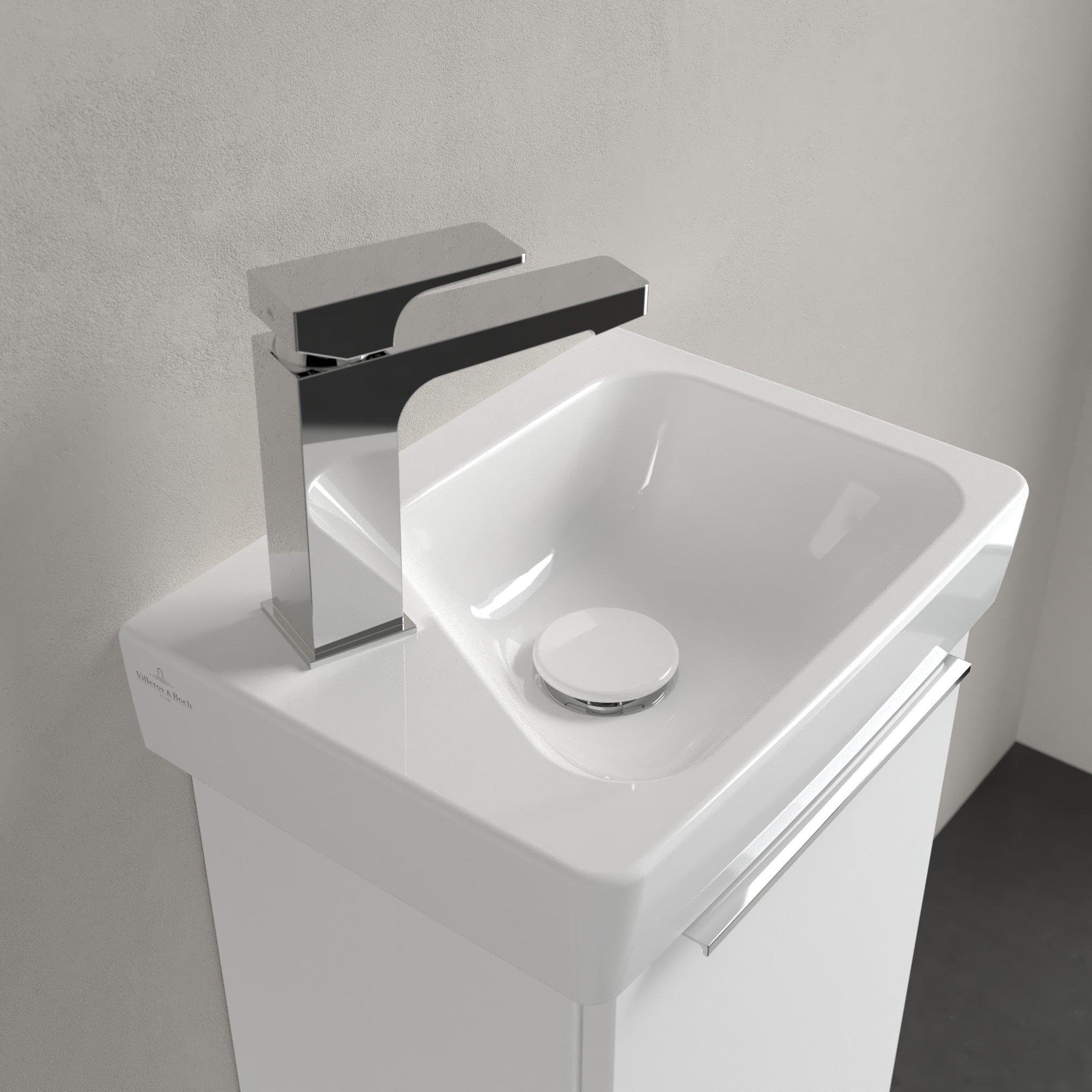Villeroy & boch Architectura fontein 26,5x36cm wasbak re. krgt wit C+ - 438537r1 - Afbeelding 5