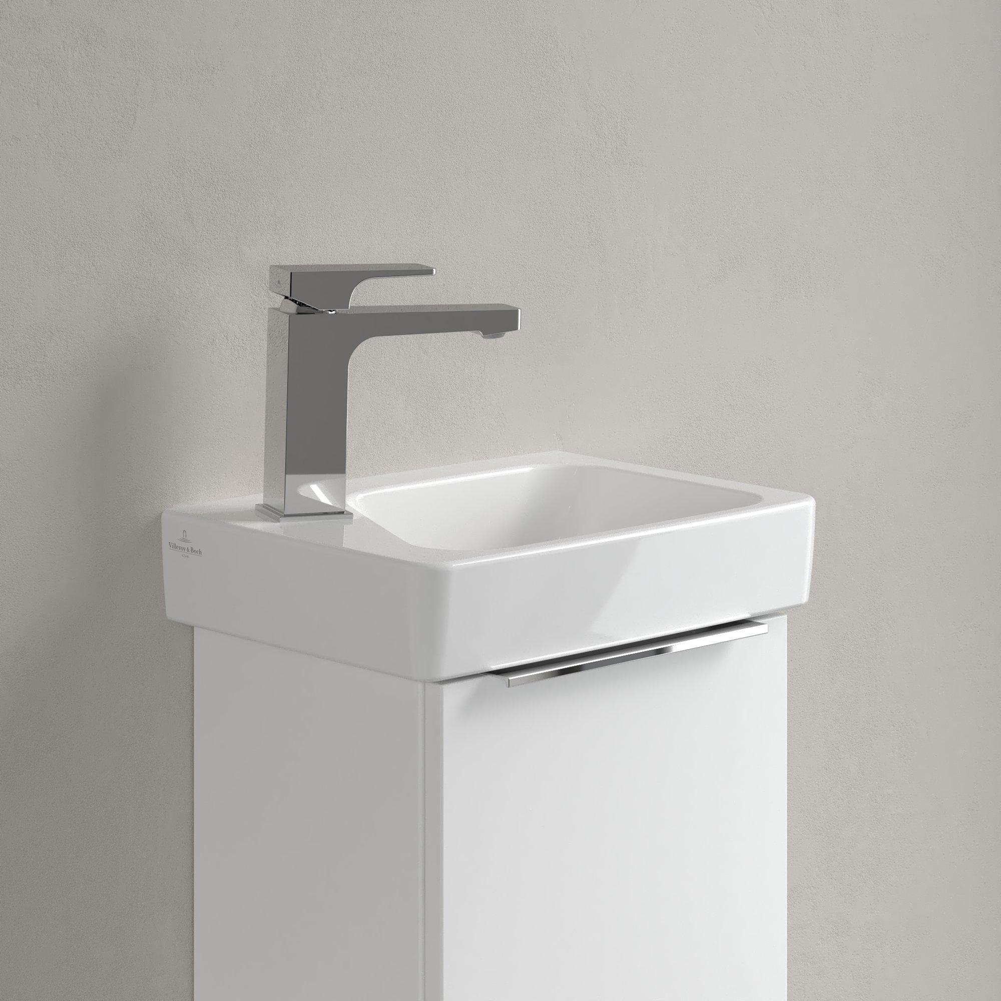 Villeroy & boch Architectura fontein 26,5x36cm wasbak re. krgt wit C+ - 438537r1 - Afbeelding 6