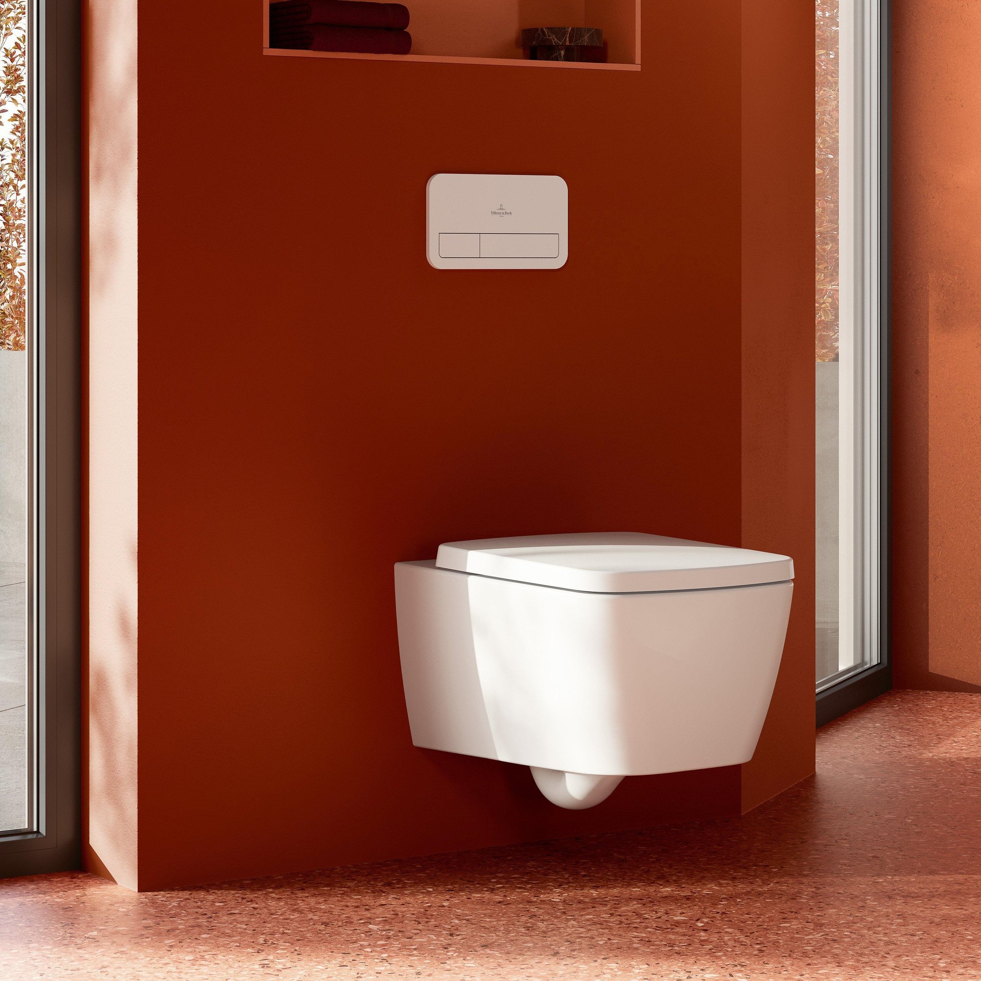 Villeroy & Boch Subway 3.0 wandcloset - 56cm - twistflush wit alpin antibac C+ - 4610t0t2 - Afbeelding 2