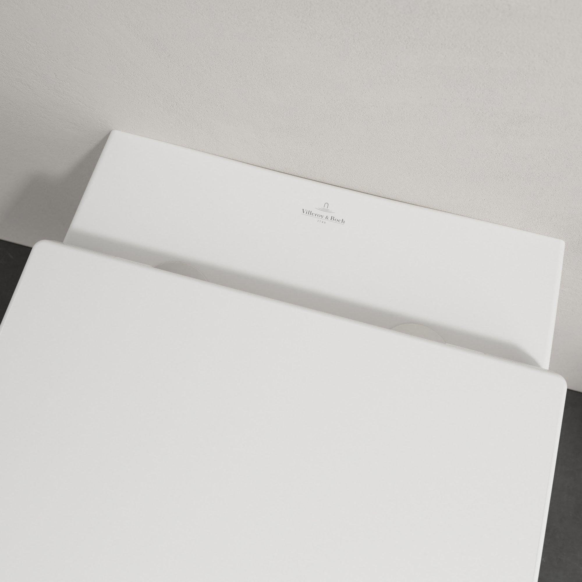 Villeroy & Boch Venticello wandcloset - diepspoel DirectFlush 37.5x56cm - ceramic+ stone white - 4611r0rw - Afbeelding 9