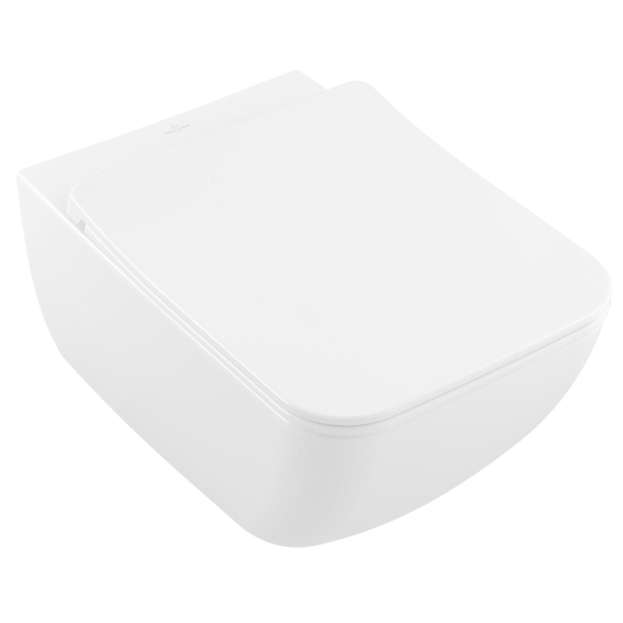Villeroy & Boch Venticello closet - B37.5xD56cm - waterbesparend Diepspoel vuilafstotend Keramiek Wit - 4611rlr1