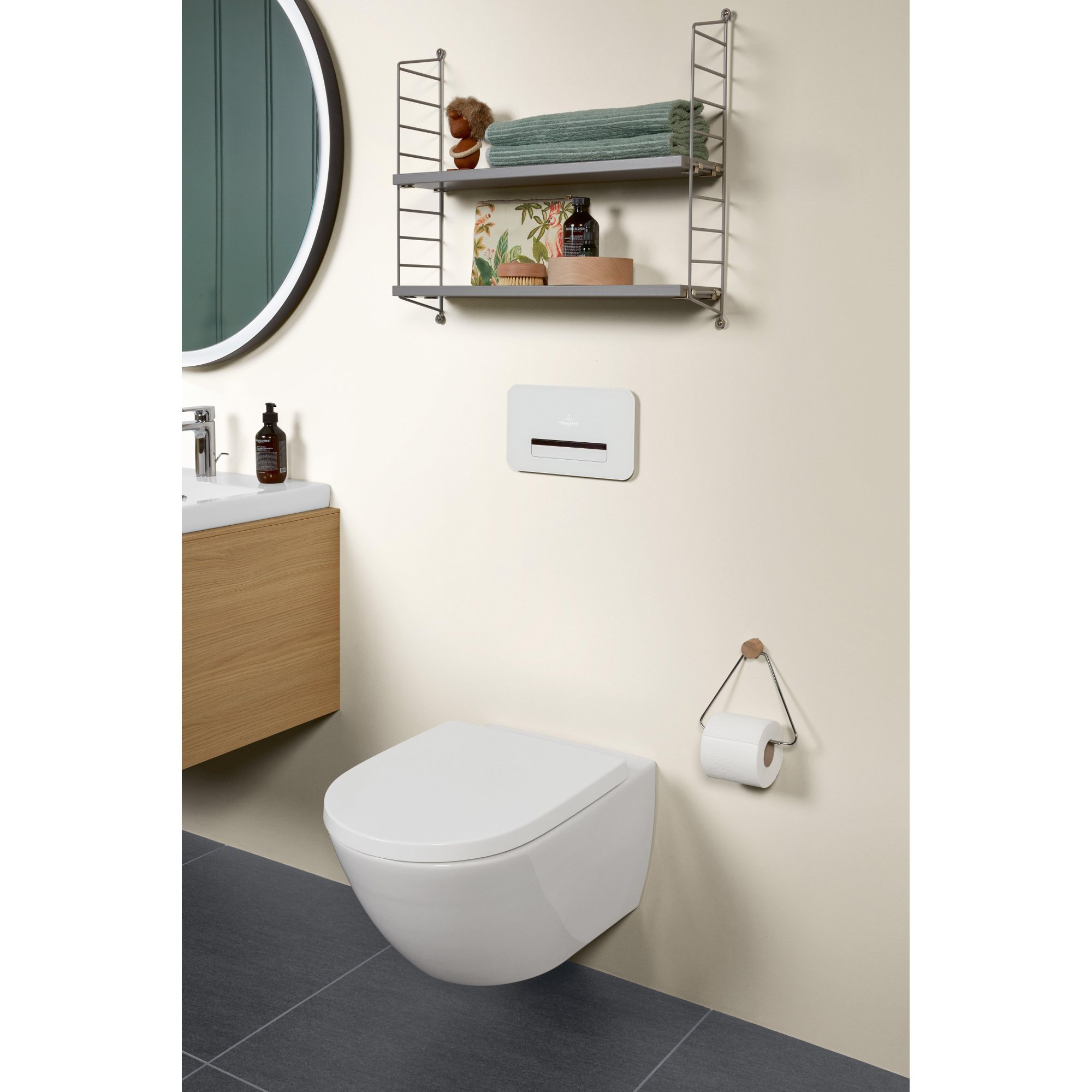 Villeroy & Boch Subway 3.0 Wandcloset - 56cm - zonder spoelrand - diepspoel - twistflush - zonder zitting - Alpin glans wit - 4670t001 - Afbeelding 2