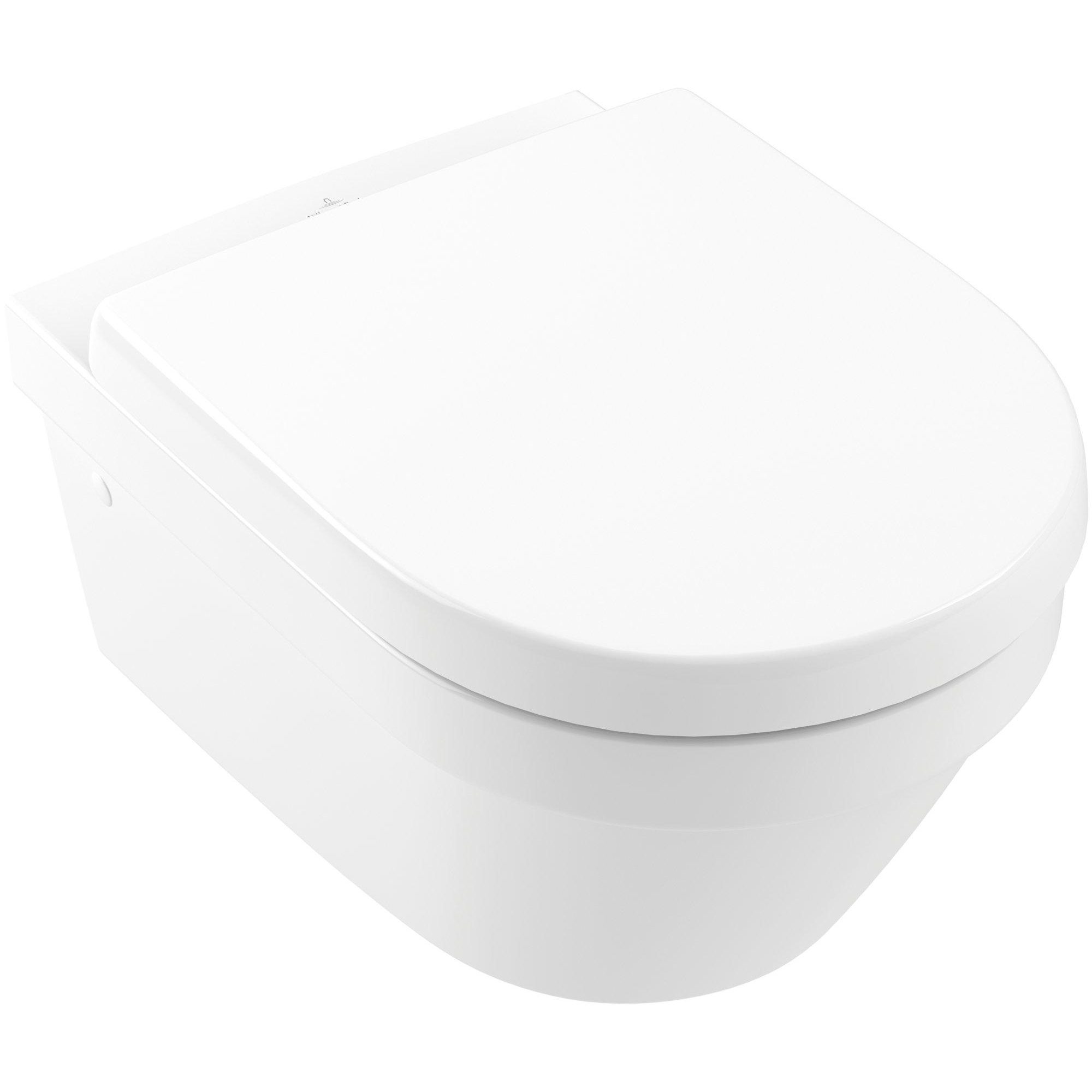 Villeroy & Boch Architectura pack wandcloset - directflush softclose en quickrelease wit - 4694hr01