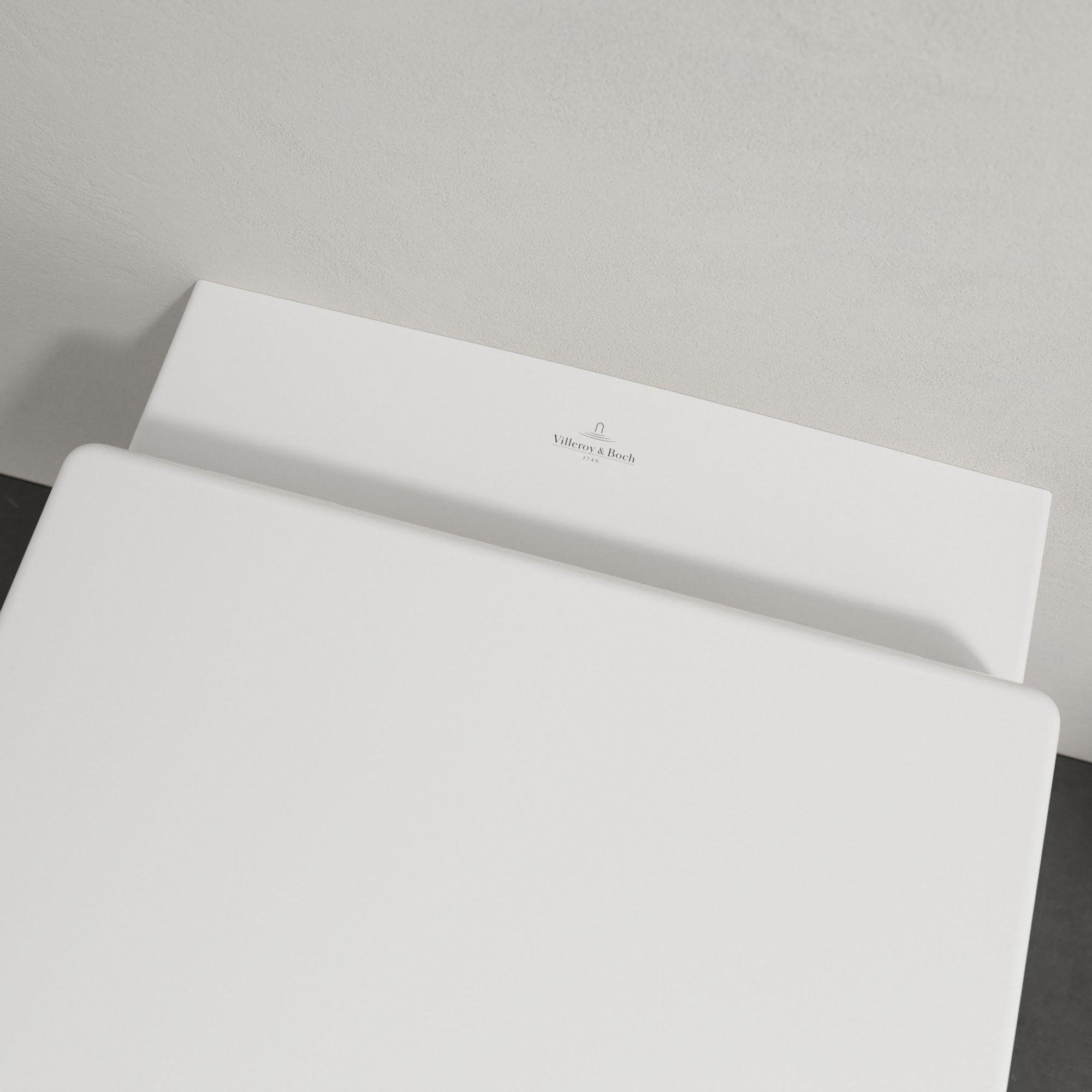 Villeroy & Boch Architectura pack wandcloset - directflush softclose en quickrelease wit - 4694hr01 - Afbeelding 9