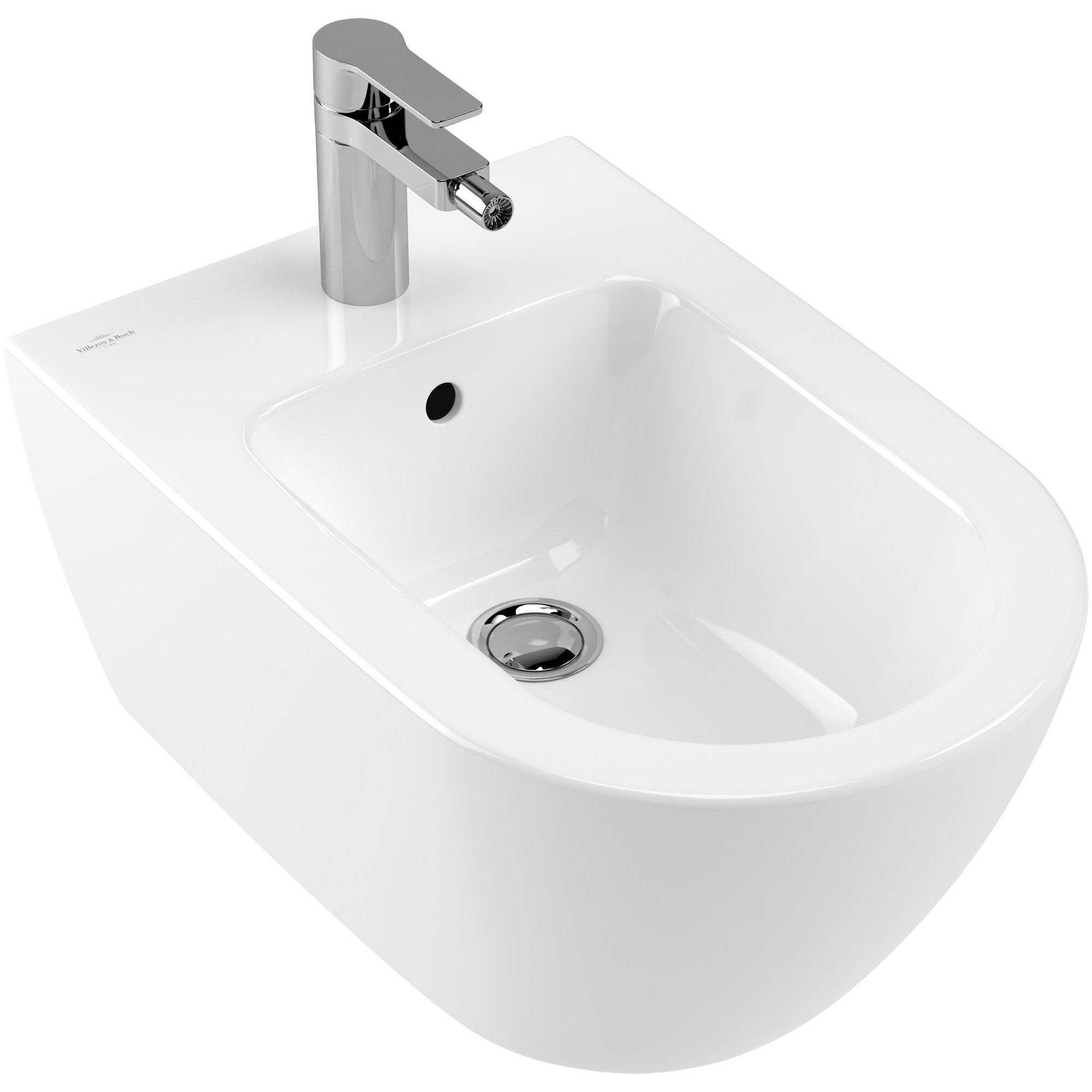 Villeroy & Boch Subway 2.0 wandbidet - 37x56cm - wit - 54000001
