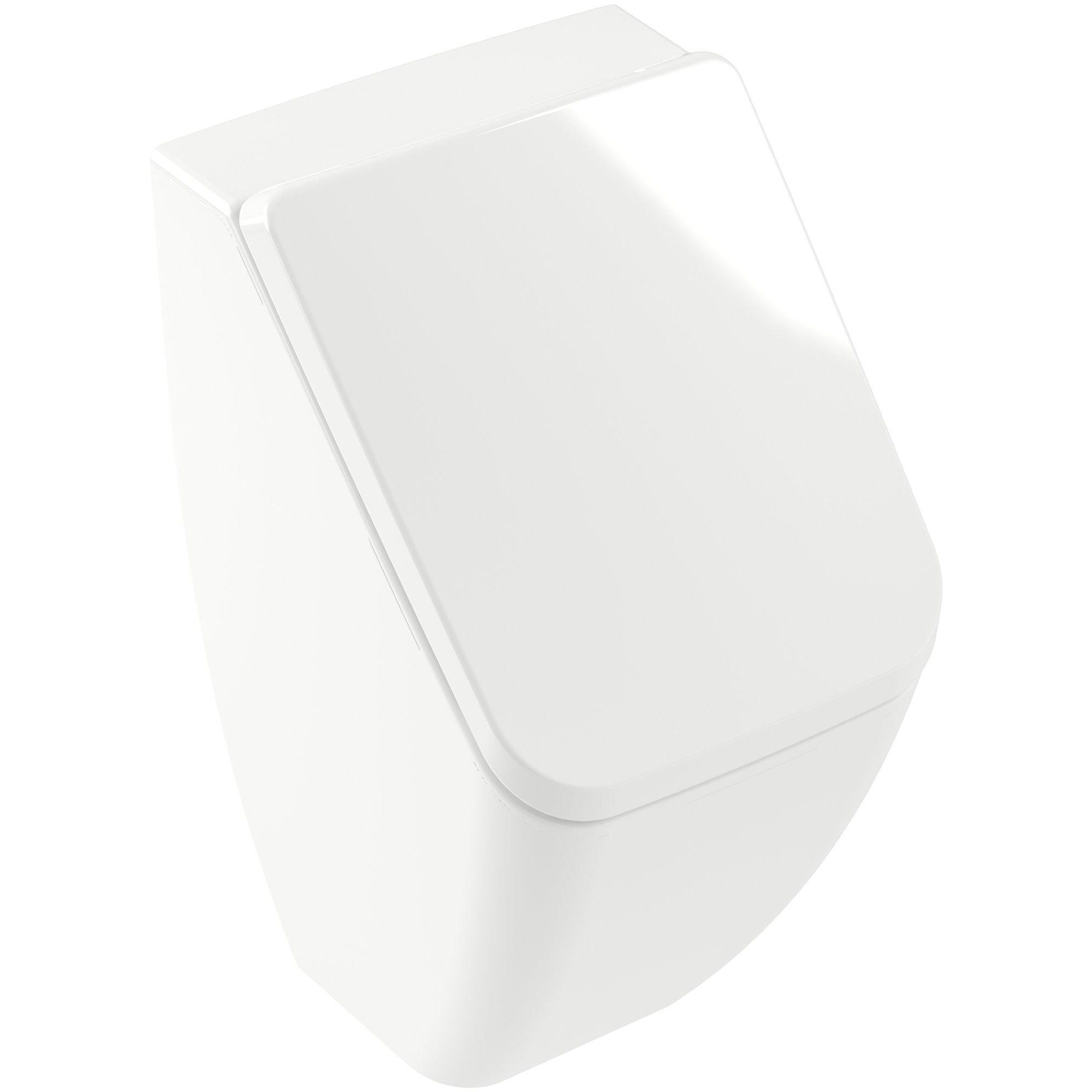Villeroy & Boch Venticello afzuigurinoir DirectFlush m. verdekte toevoer 28.5x54.5x31.5cm - zonder deksel wit - 5504r101