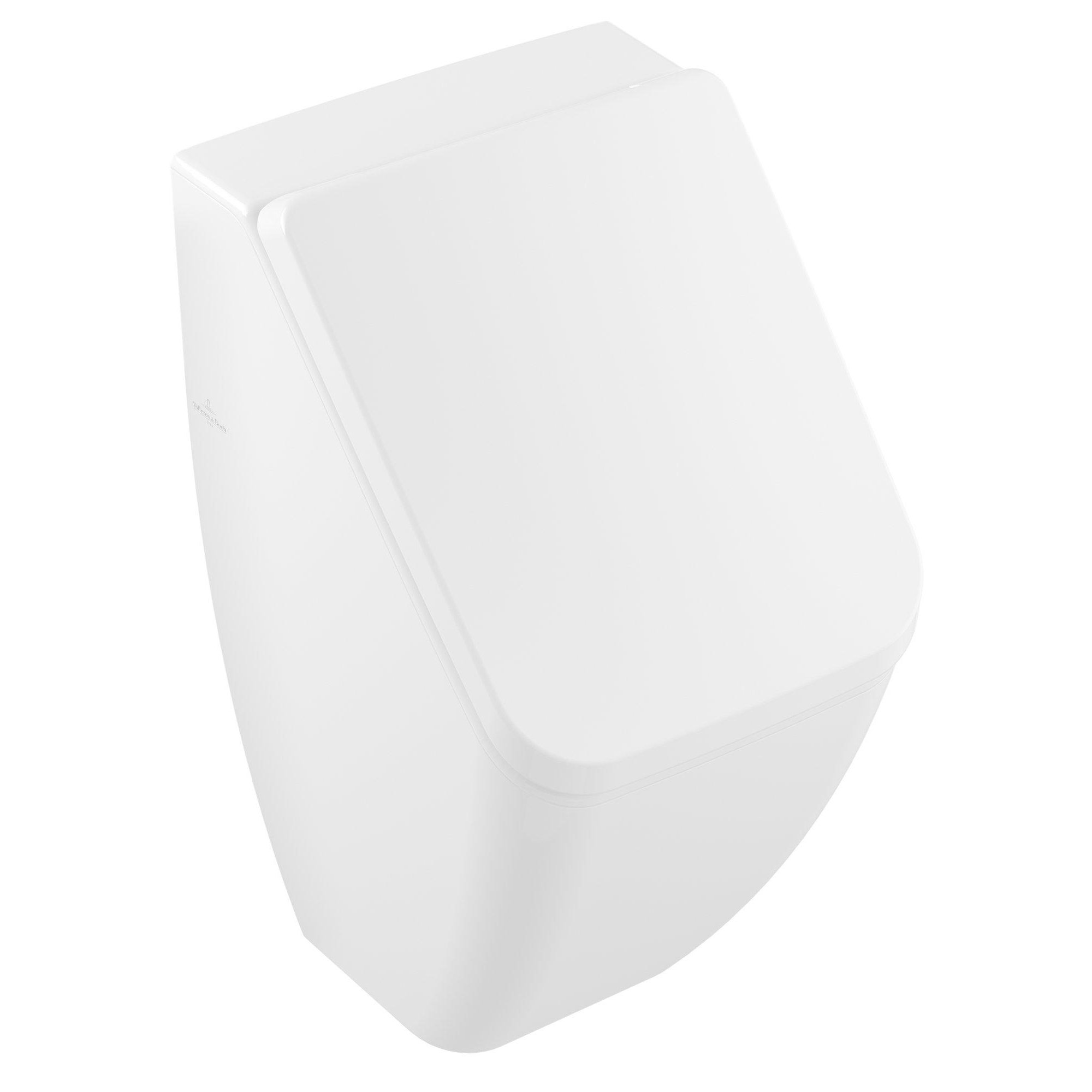 Villeroy & Boch Venticello afzuigurinoir DirectFlush m. verdekte toevoer 28.5x54.5x31.5cm - zonder deksel wit - 5504r101 - Afbeelding 2