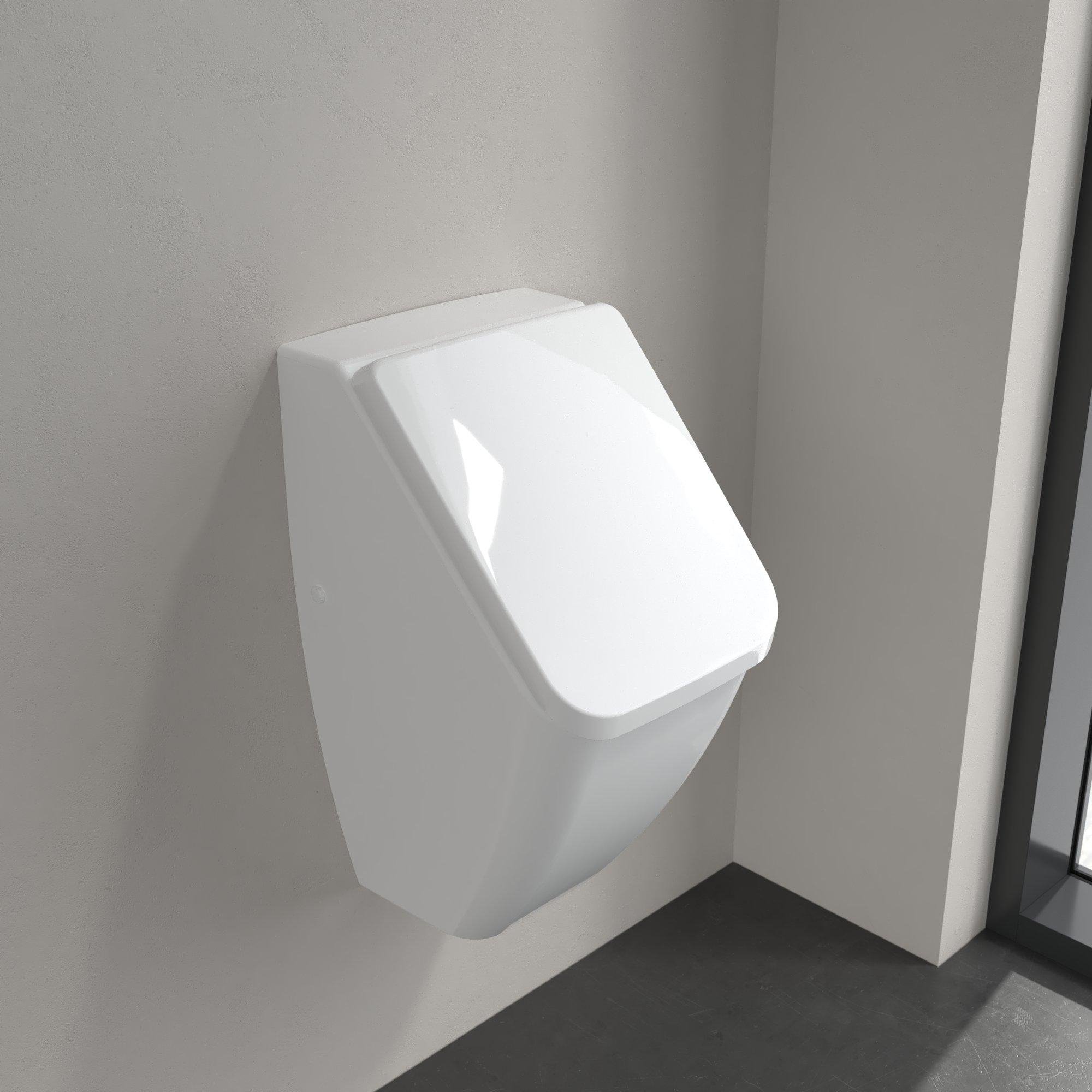 Villeroy & Boch Venticello afzuigurinoir DirectFlush m. verdekte toevoer 28.5x54.5x31.5cm - zonder deksel wit - 5504r101 - Afbeelding 4