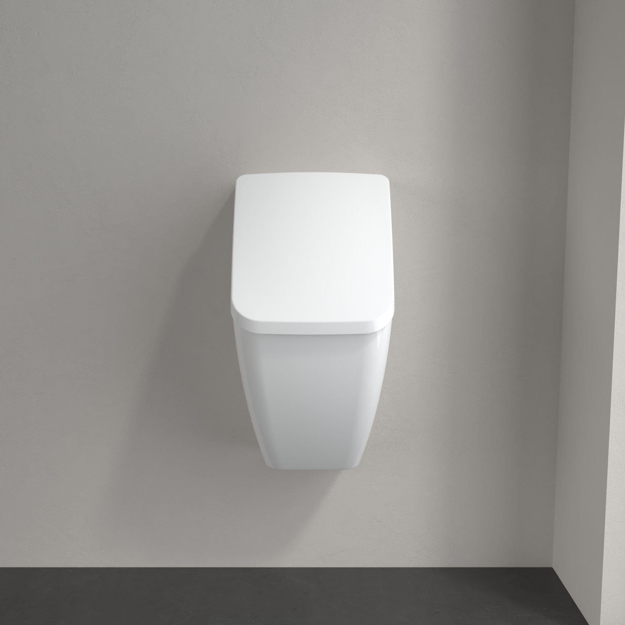 Villeroy & Boch Venticello afzuigurinoir DirectFlush m. verdekte toevoer 28.5x54.5x31.5cm - zonder deksel wit - 5504r101 - Afbeelding 5