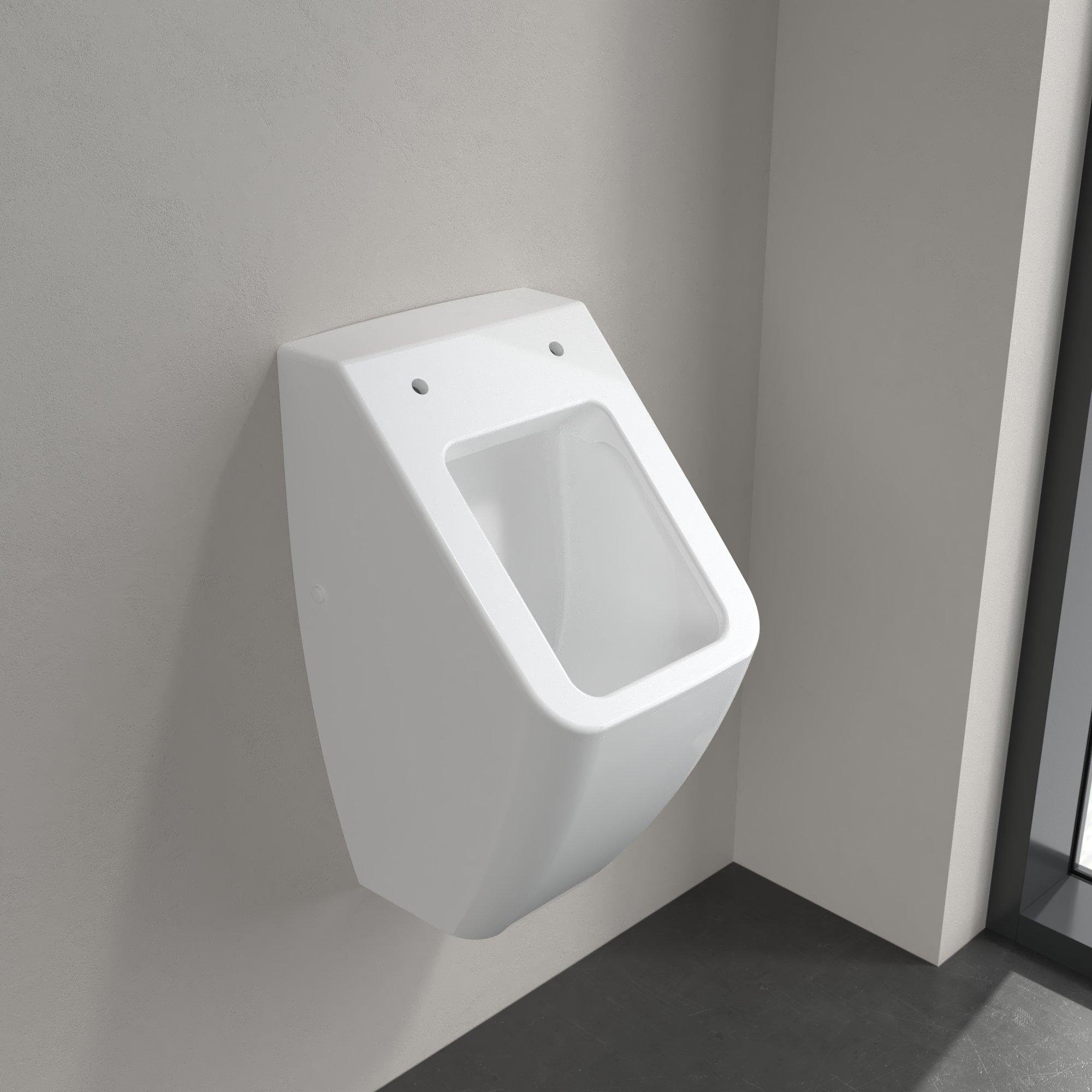 Villeroy & Boch Venticello afzuigurinoir DirectFlush m. verdekte toevoer 28.5x54.5x31.5cm - zonder deksel wit - 5504r101 - Afbeelding 6
