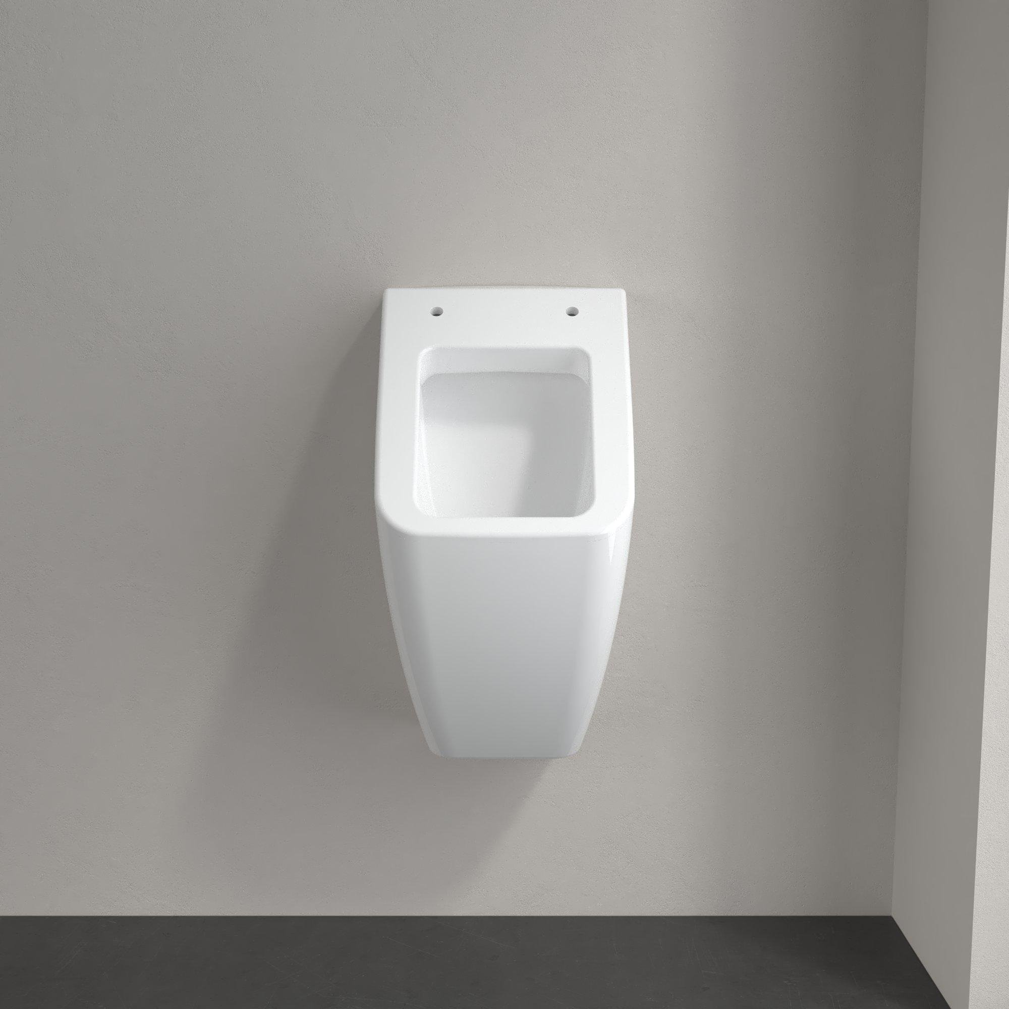 Villeroy & Boch Venticello afzuigurinoir DirectFlush m. verdekte toevoer 28.5x54.5x31.5cm - zonder deksel wit - 5504r101 - Afbeelding 7