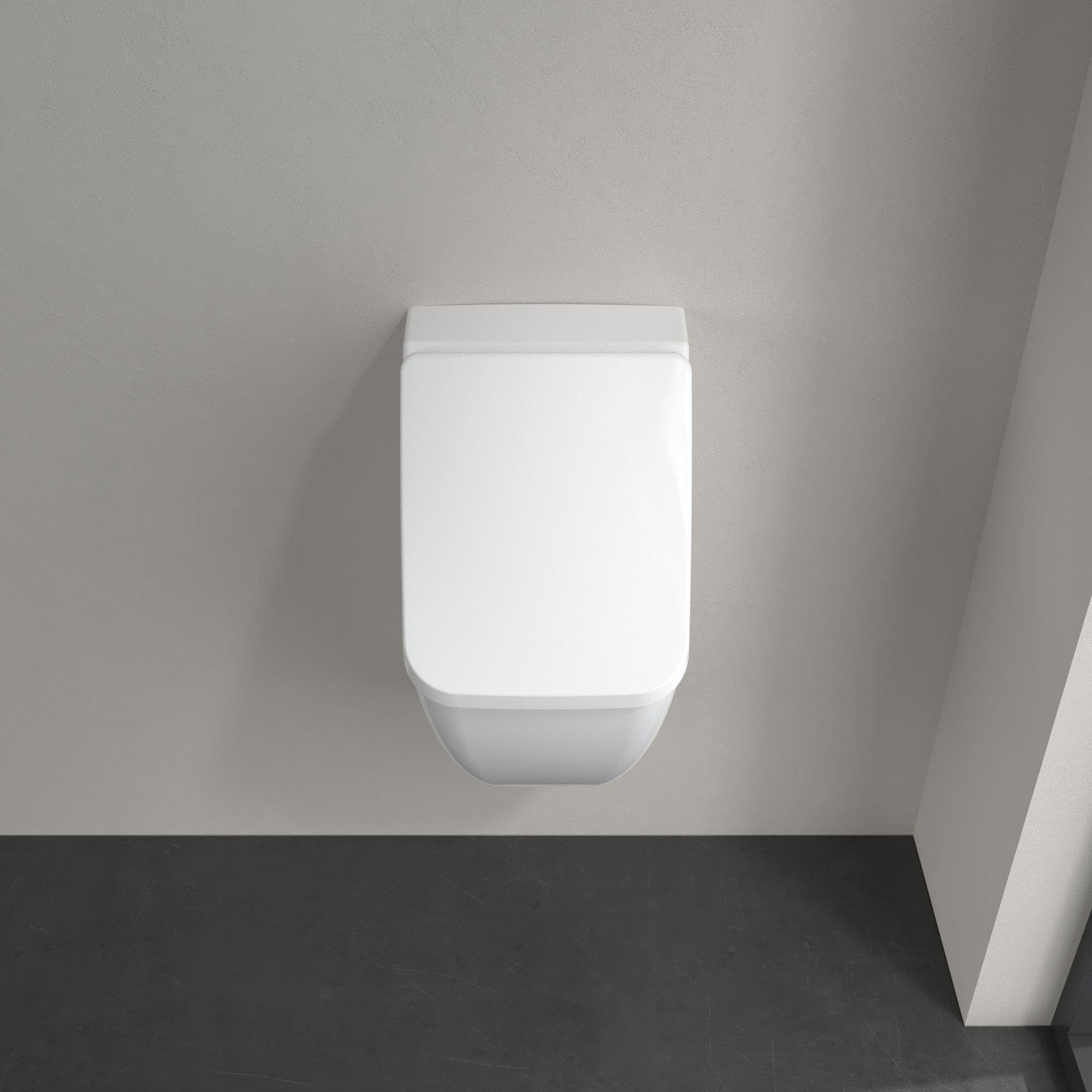 Villeroy & Boch Venticello afzuigurinoir DirectFlush m. verdekte toevoer 28.5x54.5x31.5cm - zonder deksel wit - 5504r101 - Afbeelding 8