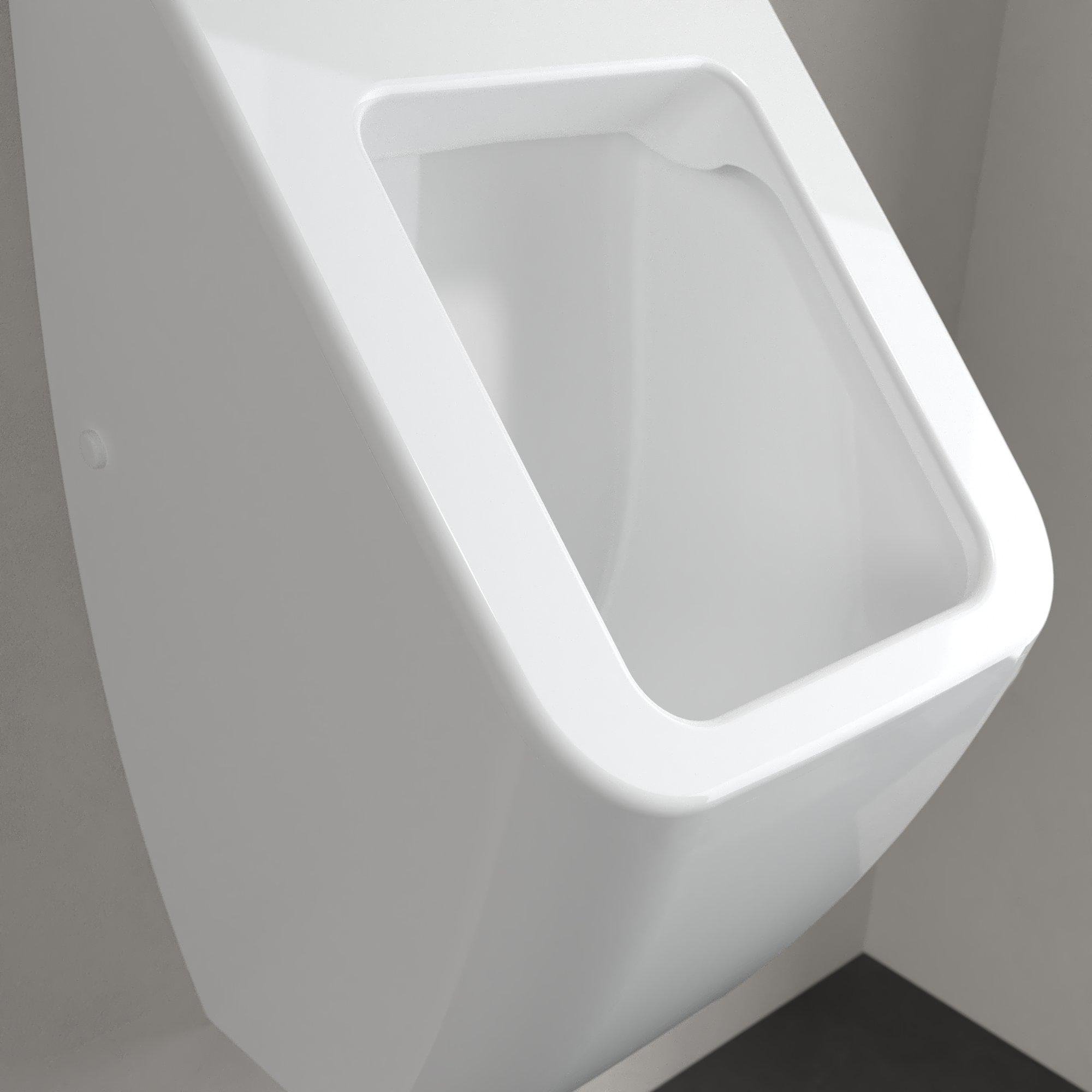 Villeroy & Boch Venticello afzuigurinoir DirectFlush m. verdekte toevoer 28.5x54.5x31.5cm - zonder deksel wit - 5504r101 - Afbeelding 9