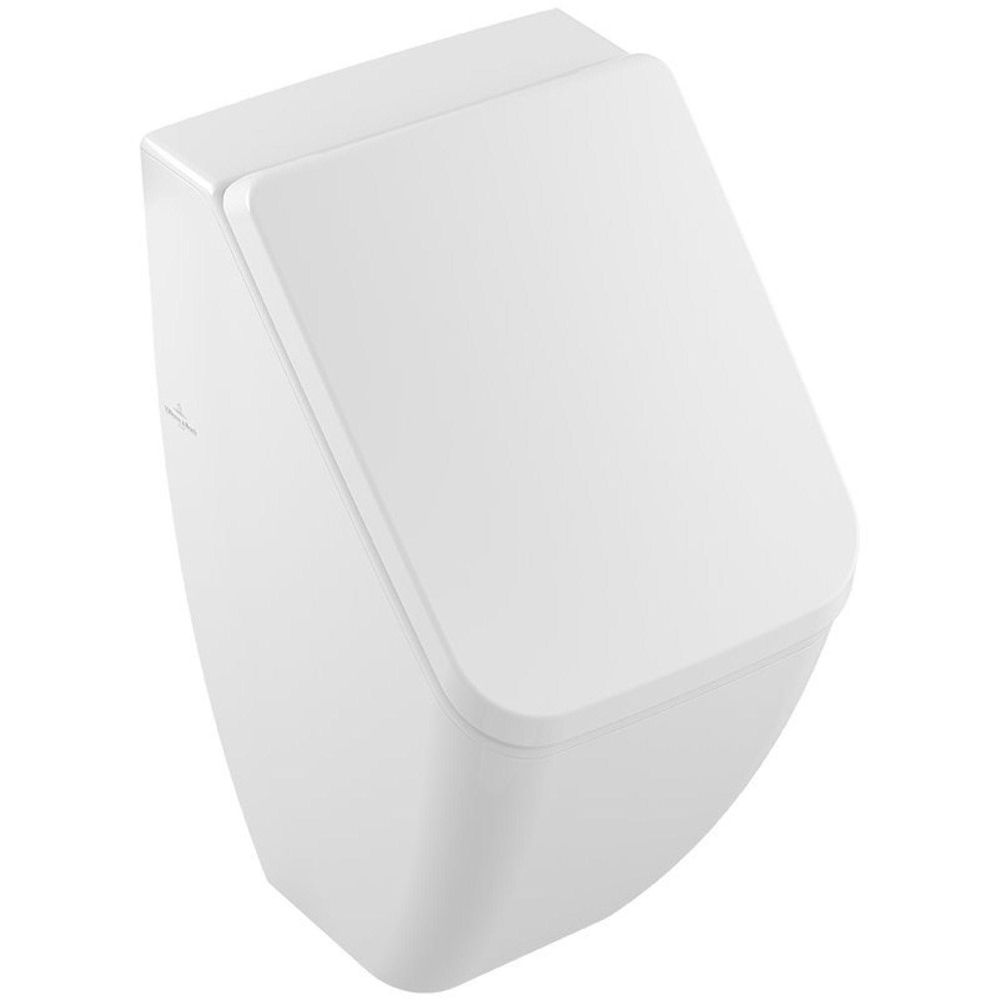 Villeroy & Boch Venticello afzuigurinoir DirectFlush met verdekte toevoer 28.5x54.5x31.5cm - ceramic+ wit - 5504r1r1 - Afbeelding 4