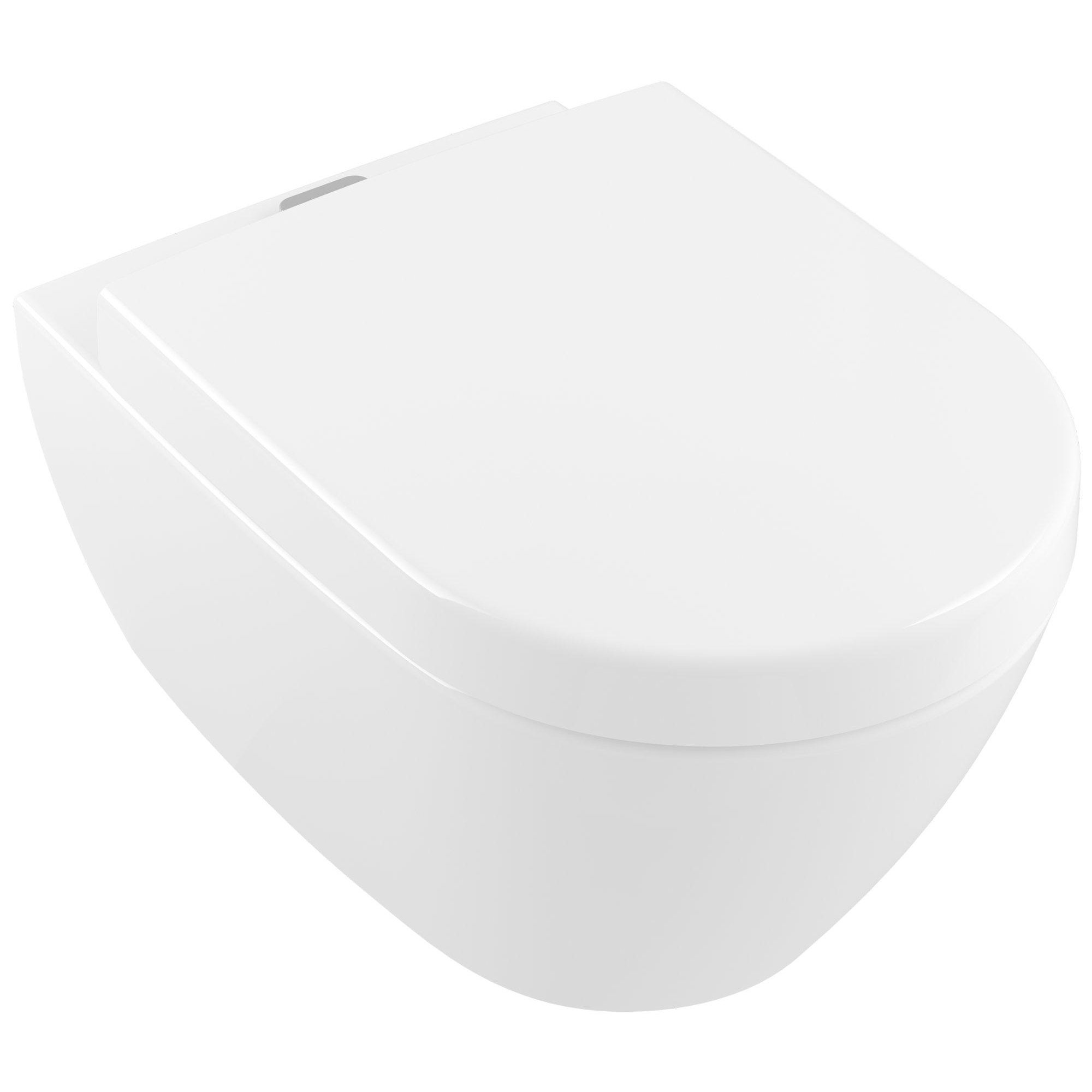 Villeroy & Boch Subway 2.0 wandcloset - diepspoel DirectFlush incl. ViFresh 37x56cm - ceramic+ antibacterieel wit - 5614a1t2 - Afbeelding 2