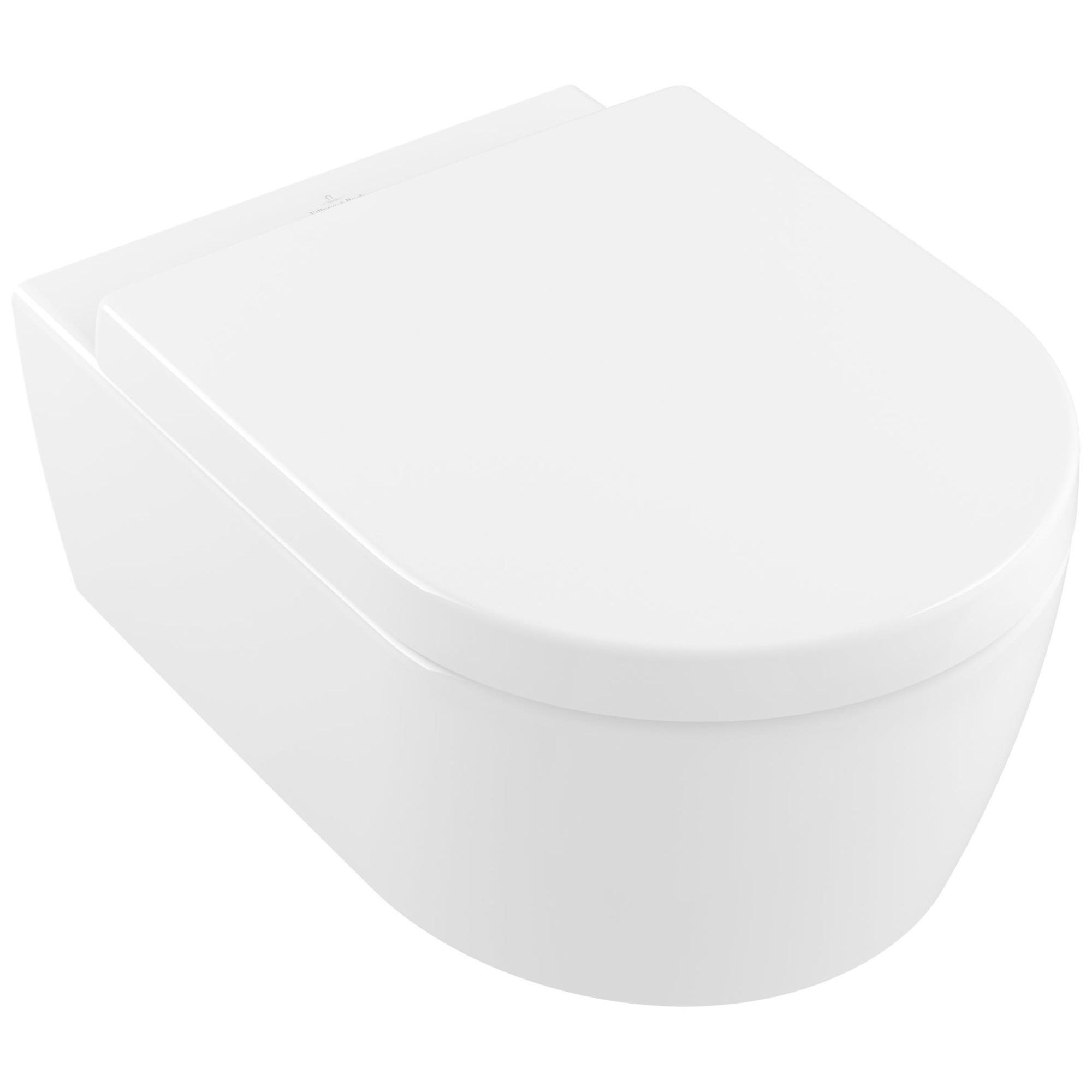 Villeroy & Boch Avento pack wandcloset - directflush - diepspoel - zitting - softclose & quickrelease - wit - 5656hr01