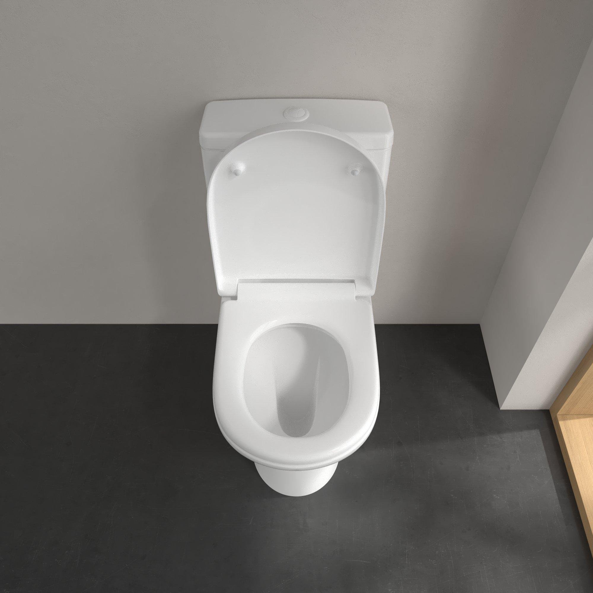 Villeroy & Boch O.Novo duoblokpot PK Vario wit - 56581001 - Afbeelding 7